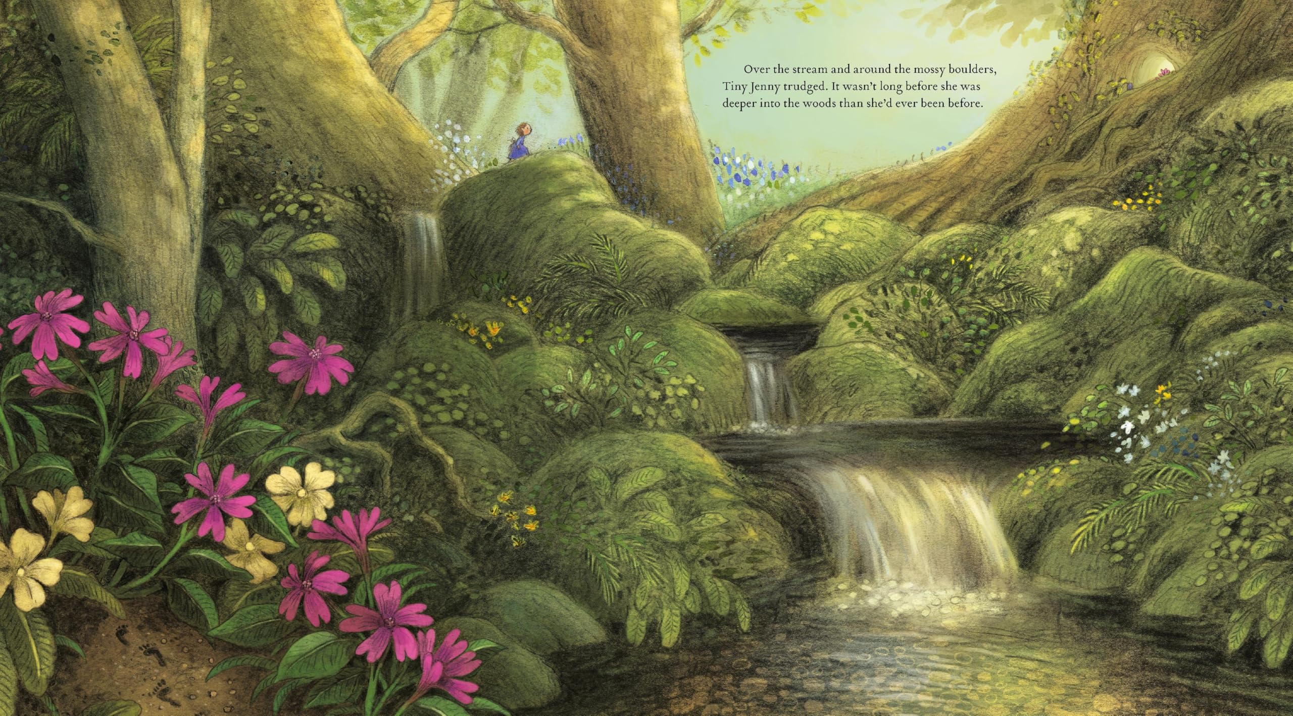 Tiny Jenny: Little Fairy, Big Trouble: A magical tale of found family from the creator of Scottish Waterstones' Book of the Month, Margaret's Unicorn, for ages 4, 5, 6