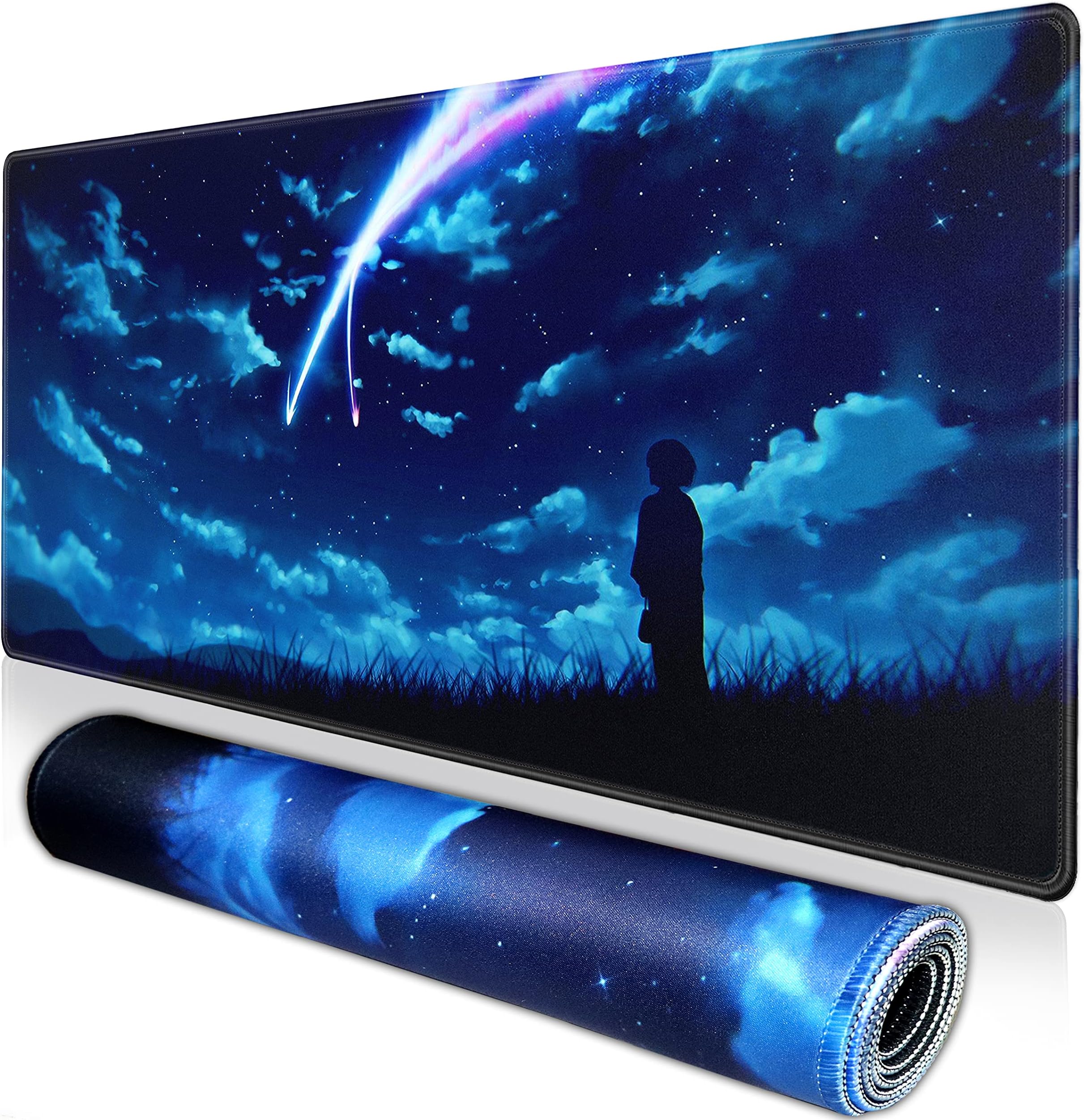 Cybeart The Batman Gaming Desk Mat (XXL 900x400x4mm) Waterproof