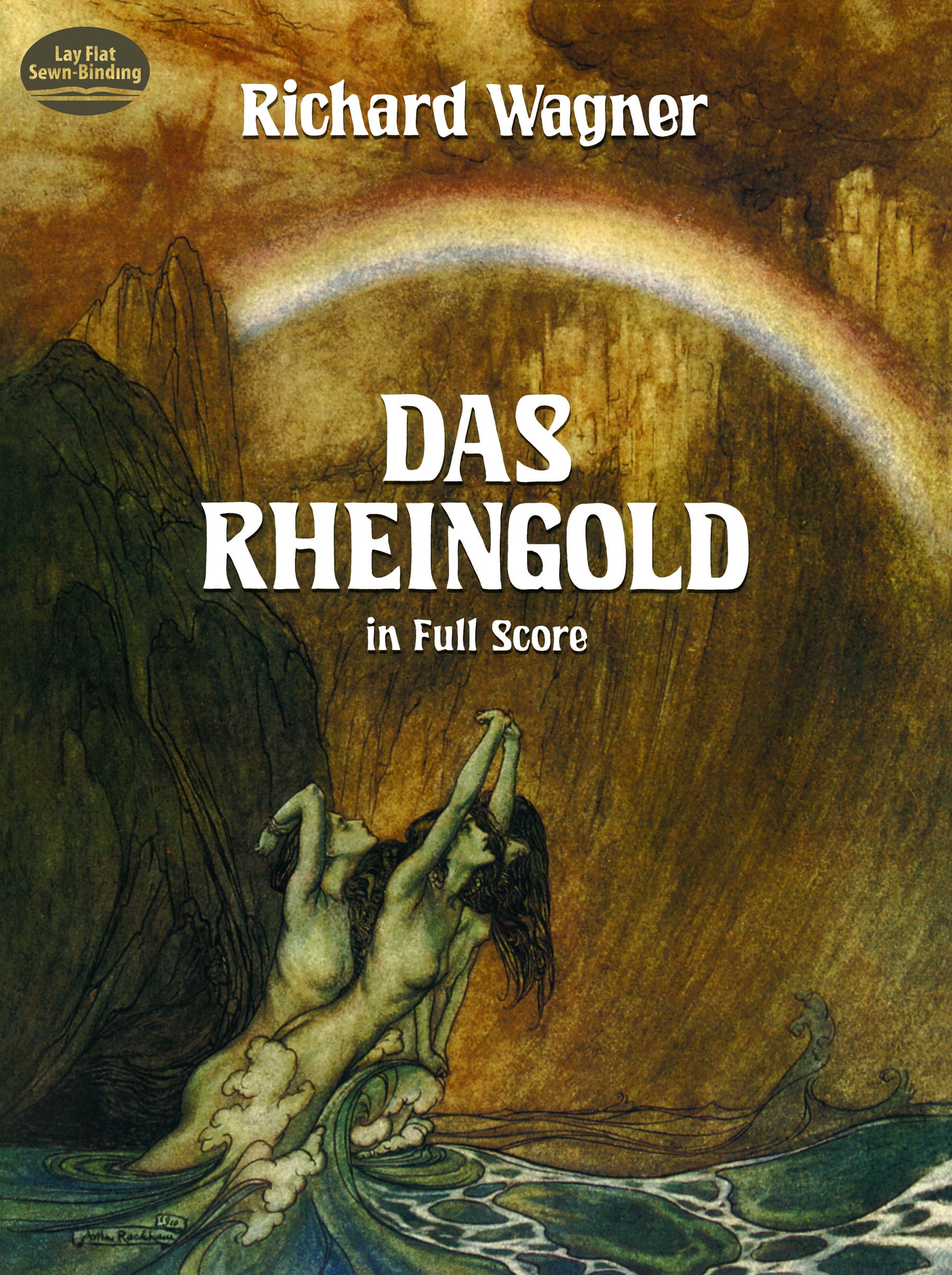 Das Rheingold in Full Score (Dover Opera Scores)