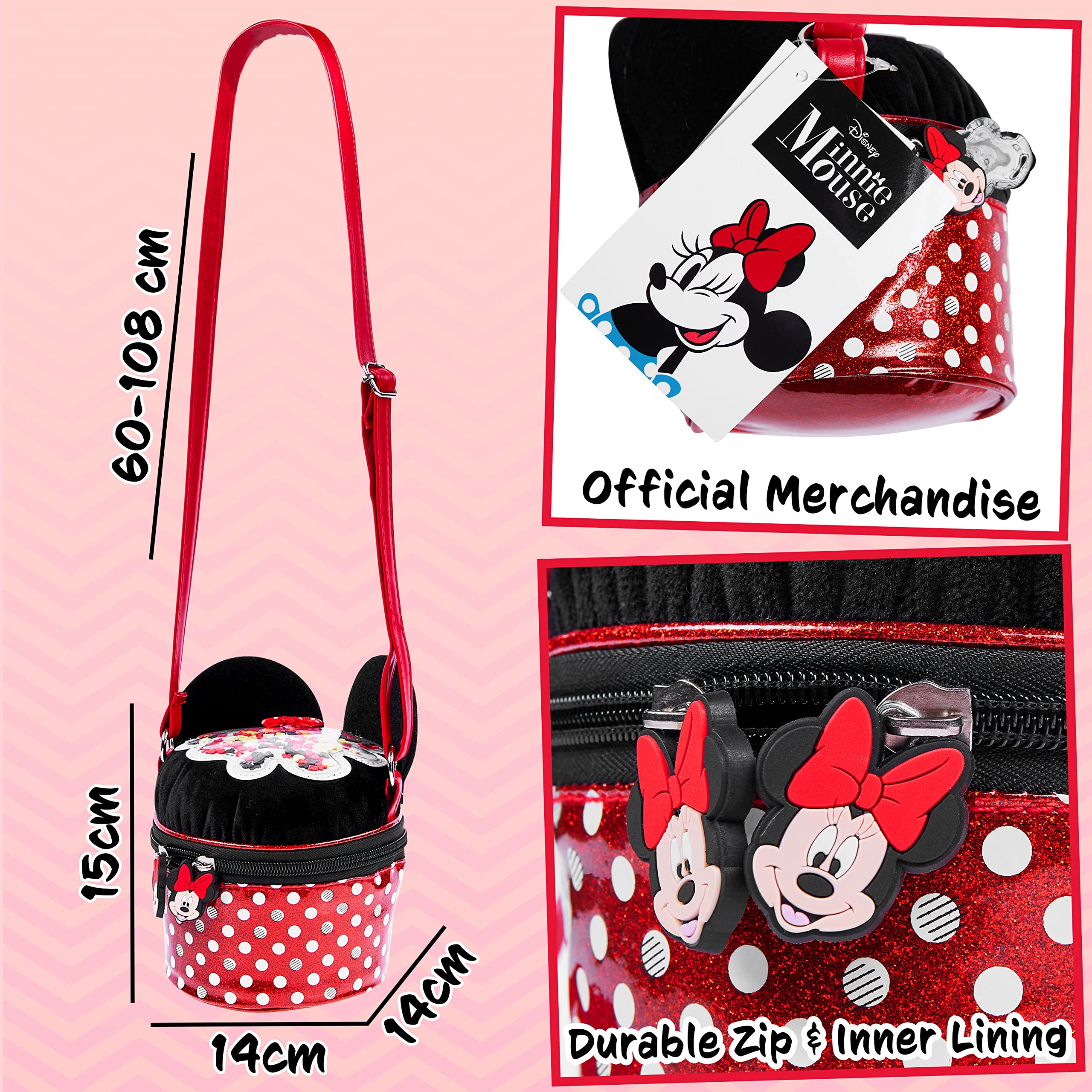 Disney Stitch Torba dla Dziewczyn Kobiety Nastolatki 3D Lilo i Stitch Dziewczyny Handbag Torba na ramię dla dzieci Fluffy Plush Bag Adjustable Strap Crossbody Bag Travel Stitch Prezenty dla dziewczyn