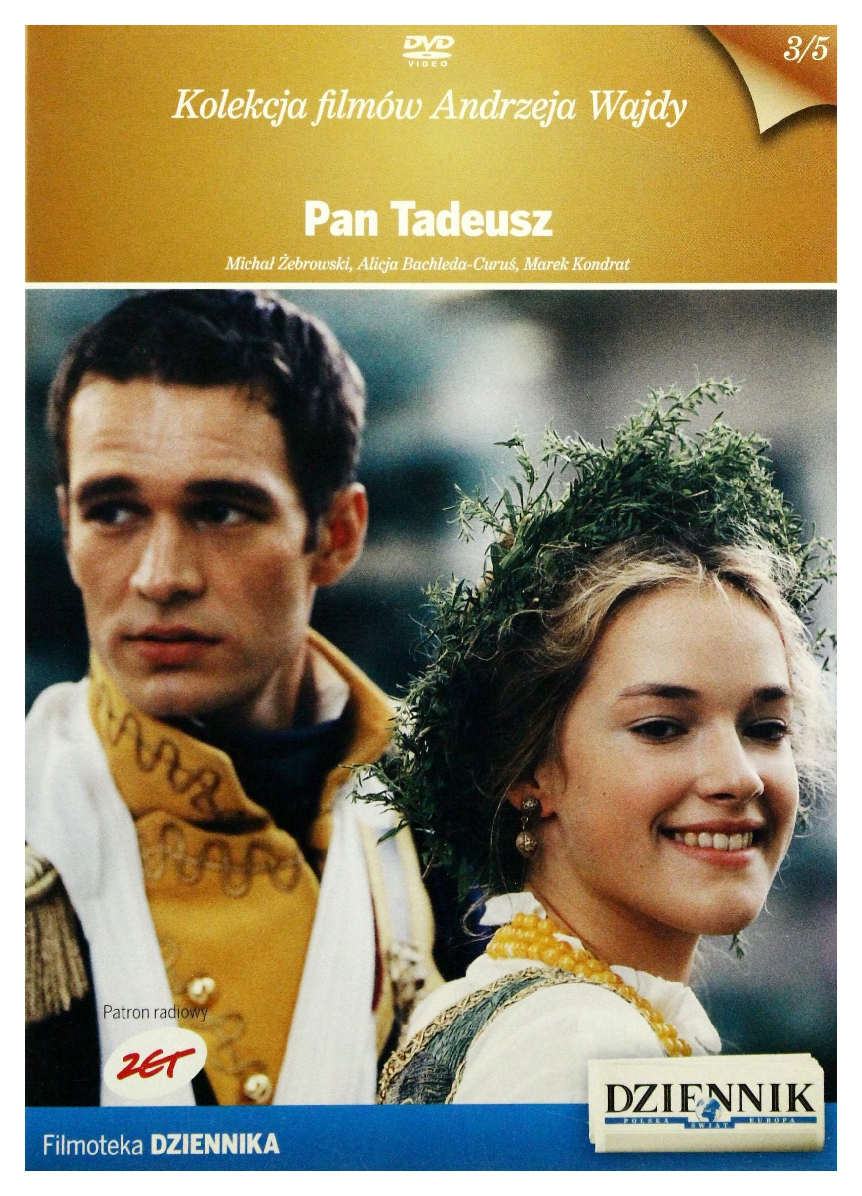 Pan Tadeusz DVD IMPORT No English version