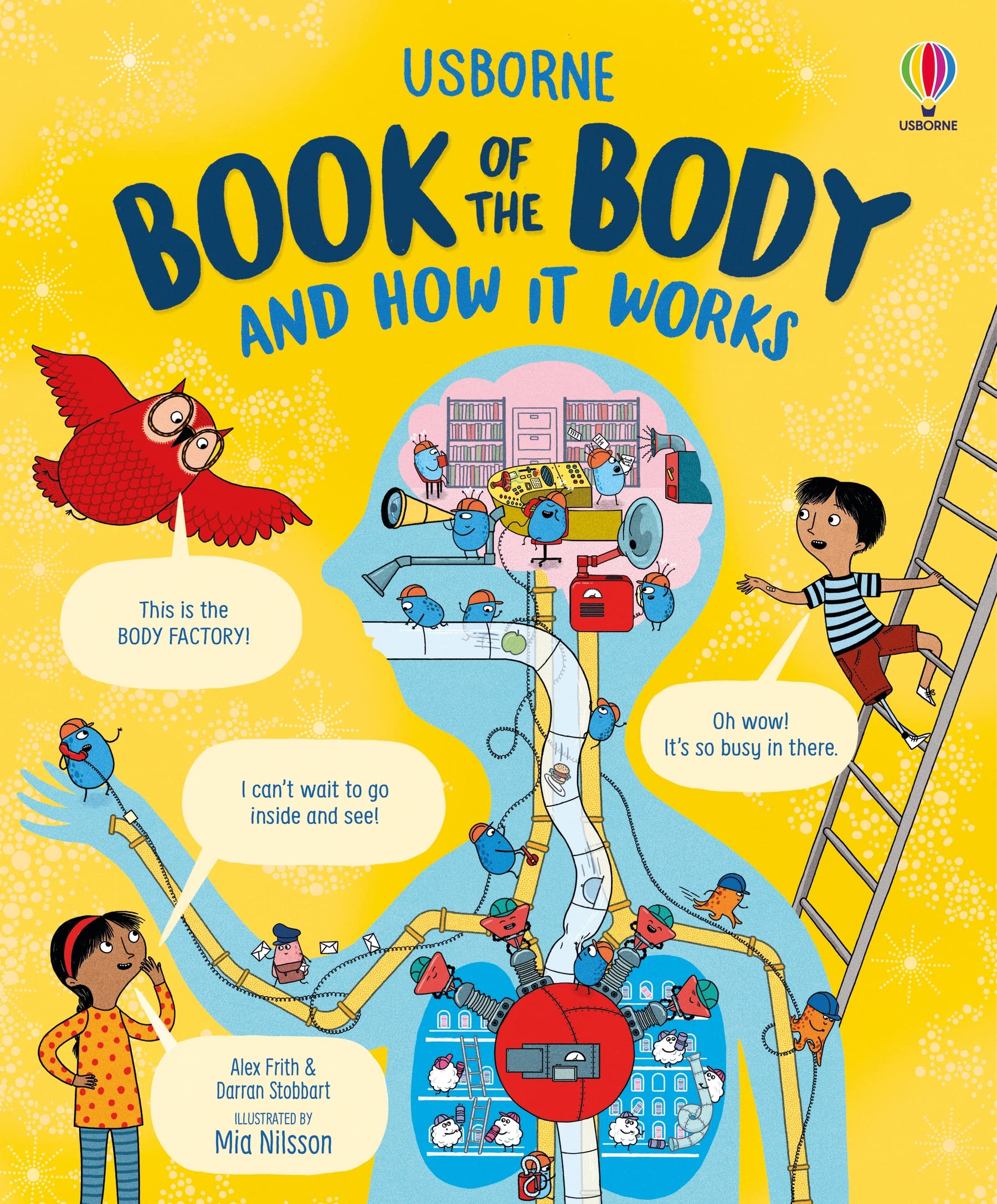 Usborne Book of the Body and How it Works HARDBACK 9781474998413