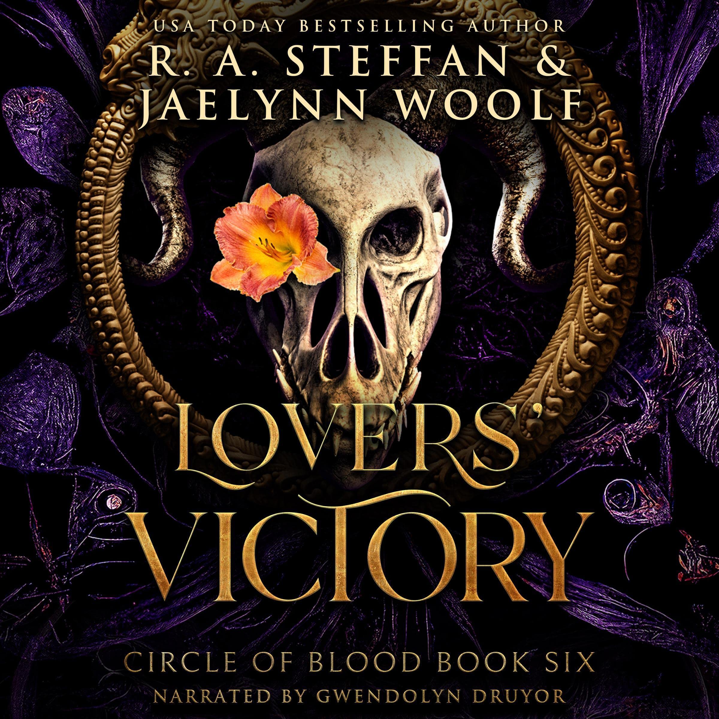 Cover art for Circle of Blood Book Six: Lovers' Victory