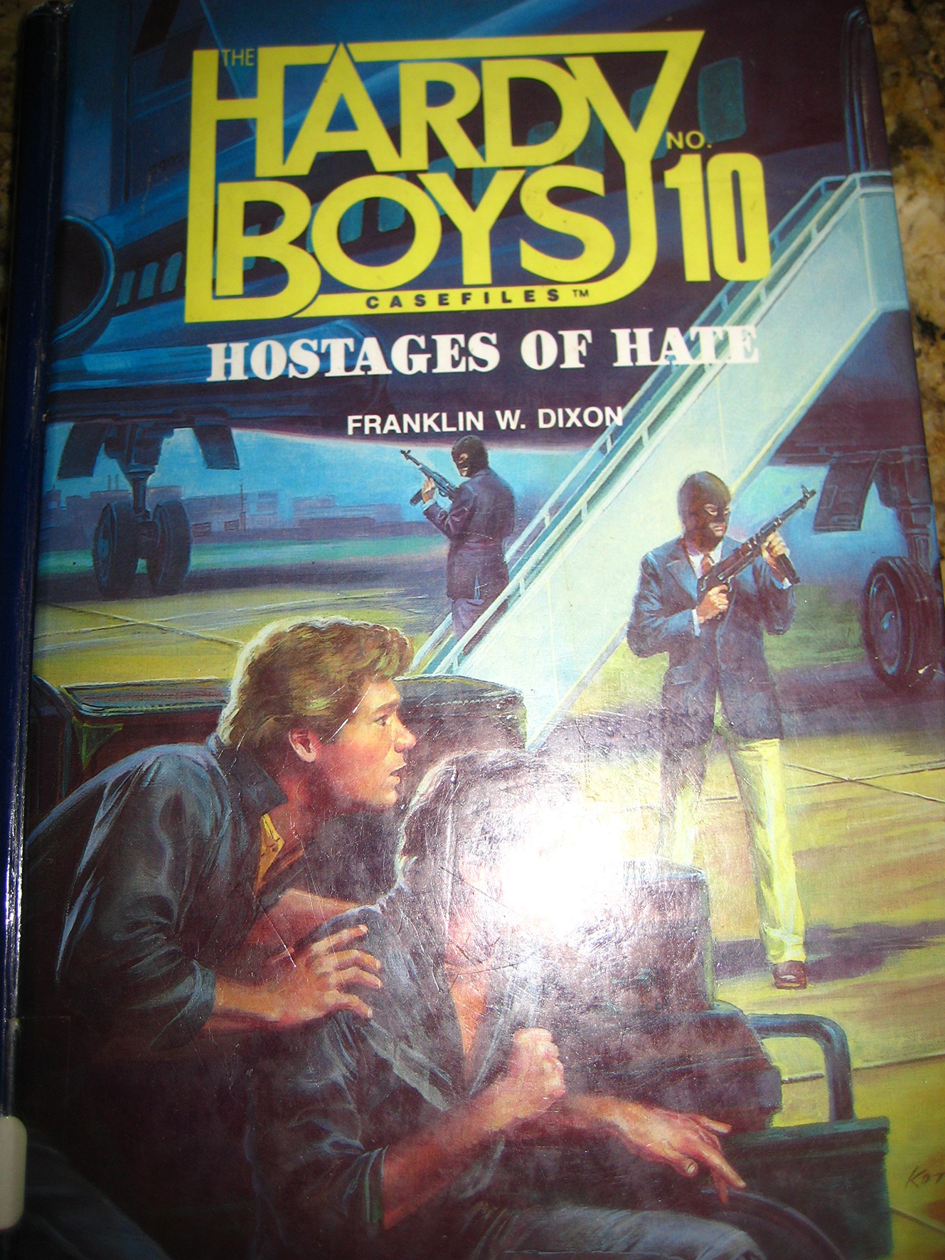 Buy Hostages of Hate (Hardy Boys Casefiles) — BookShops.in
