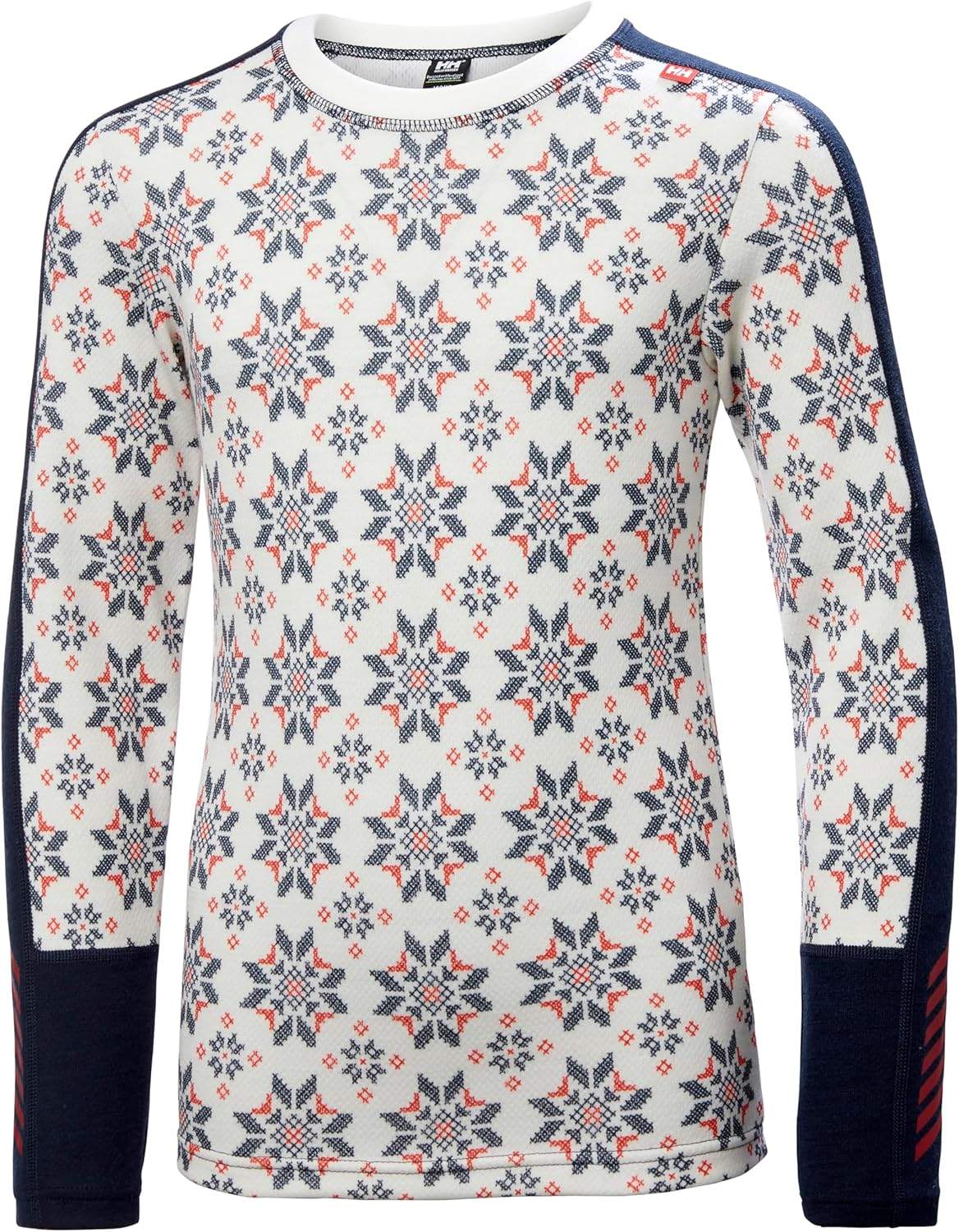 Helly-Hansen Graphic Lifa Merino Set Junior Unisex Merino Base Layer Set For Outdoor Comfort And Warmth - Image 2