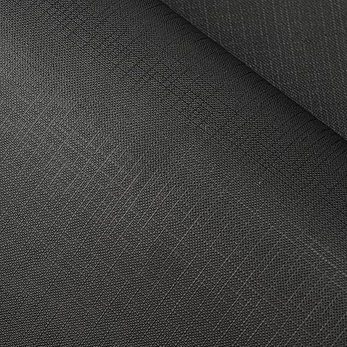 Miniatura 5 de Papel tapiz negro (32.8 pies x 17.7 pulgadas) más grueso, papel tapiz extraíble, forro texturizado autoadhesivo para estantes, revestimientos de