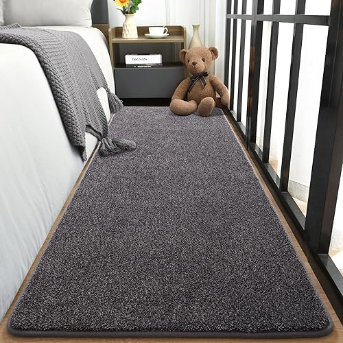 Miniatura 63 de Keeko Alfombras de área de 4 x 6 pies para sala de estar, alfombra suave y moderna de espuma viscoelástica para dormitorio, alfombra de interior