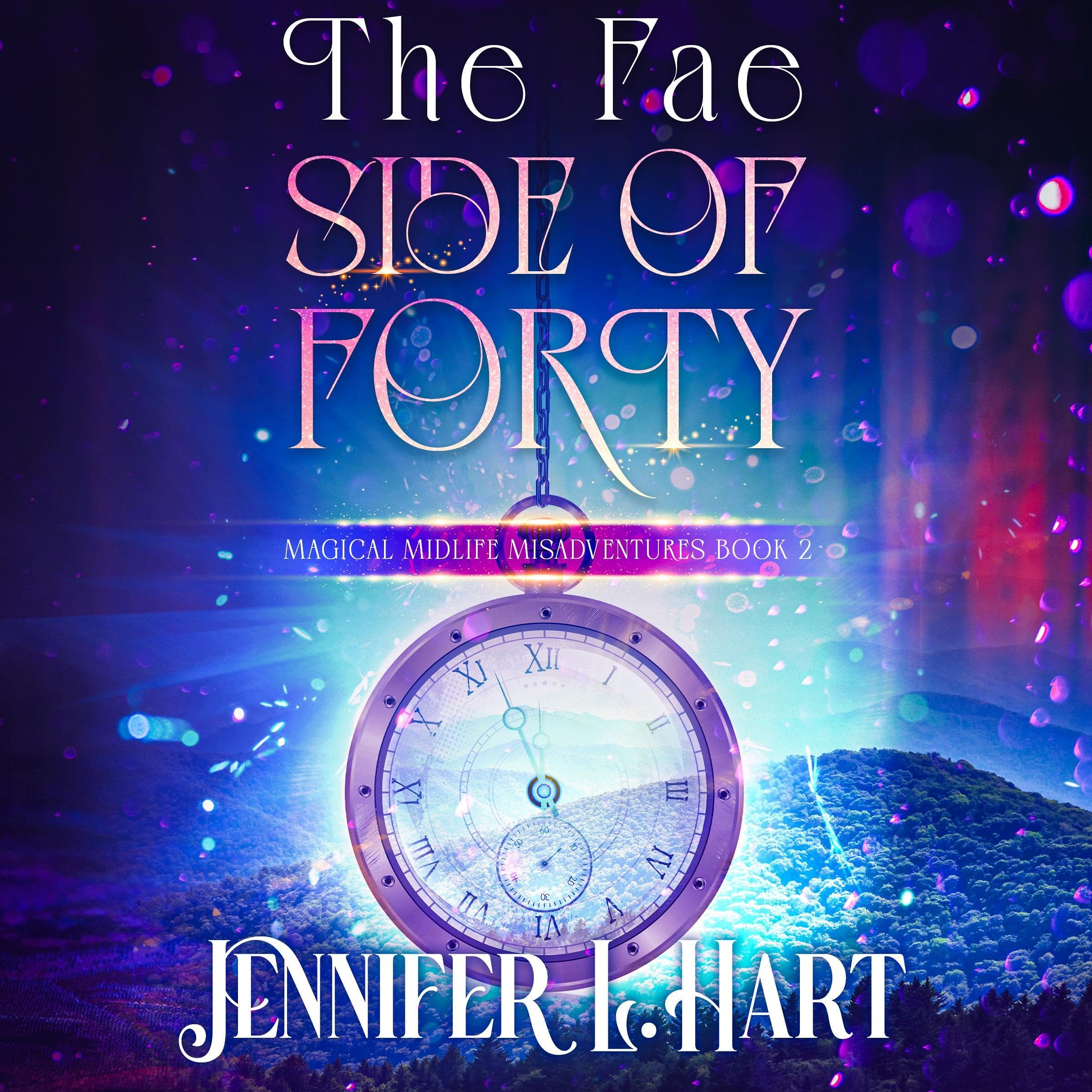 Cover art for The Fae Side of Forty