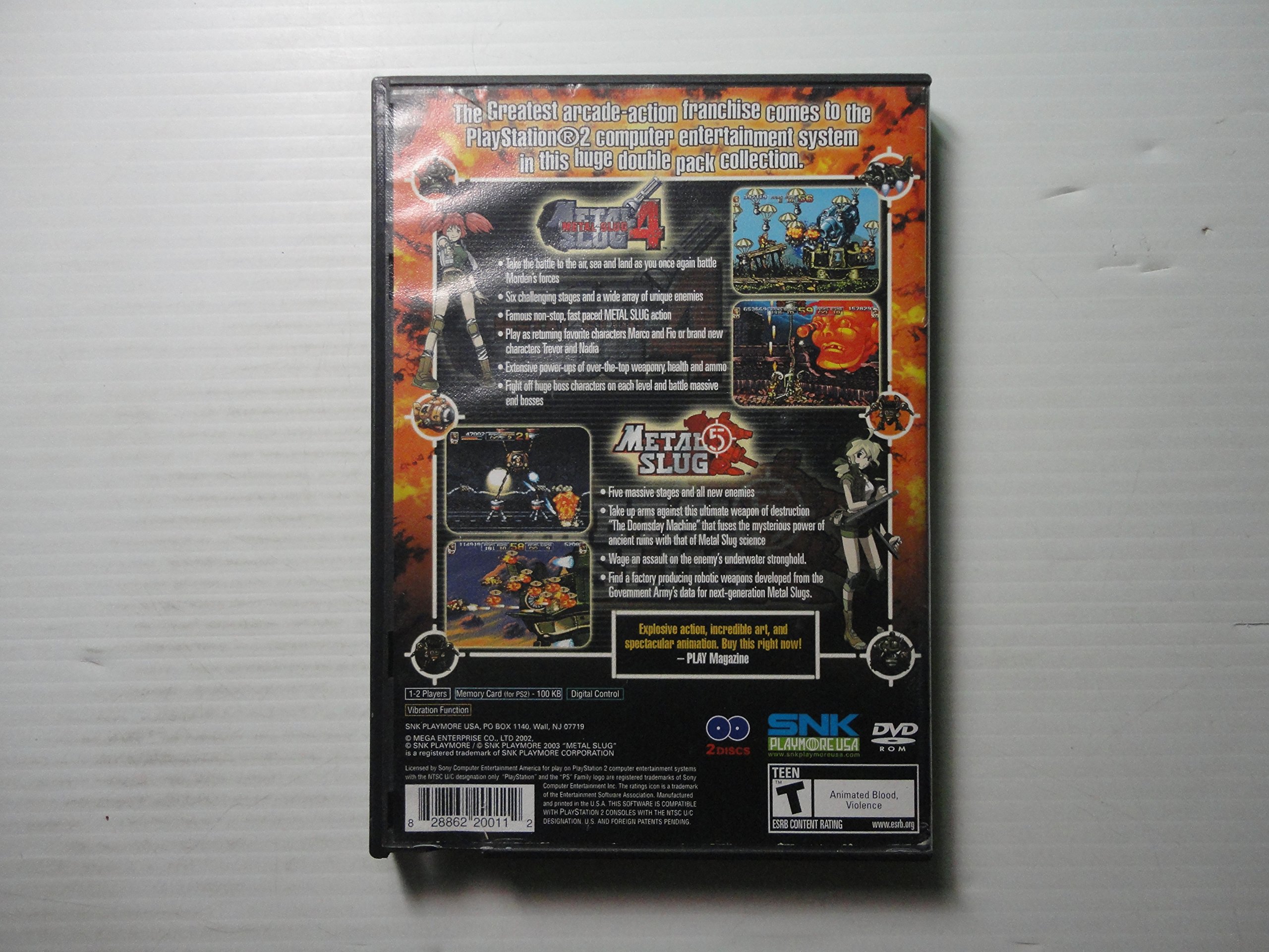 Metal Slug 4 & 5