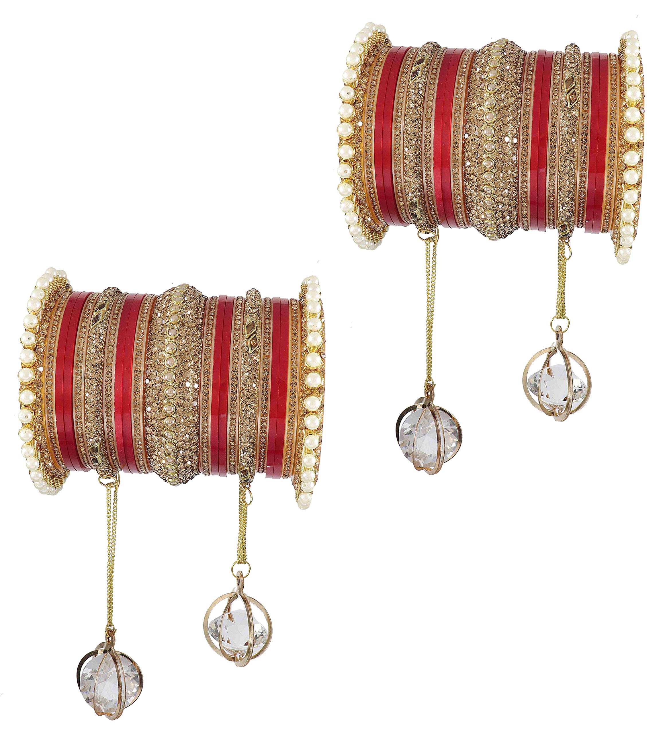See full amazon price history chart for ZULKA Get your traditions Red Chuda Set For Bridal Women and Girls with Golden Zircon Stone & Pearls | Traditional Chuda Set | Dulhan Chura | AD Chooda Set | Wedding Jewelry-(Chuda61-antic-2.6) ZULKA Get your traditions Red Chuda Set For Bridal Women and Girls with Golden Zircon Stone & Pearls | Traditional Chuda Set | Dulhan Chura | AD Chooda Set | Wedding Jewelry-(Chuda61-antic-2.6) (B0842V4FPH) Amazon Price History, Amazon Price Tracker