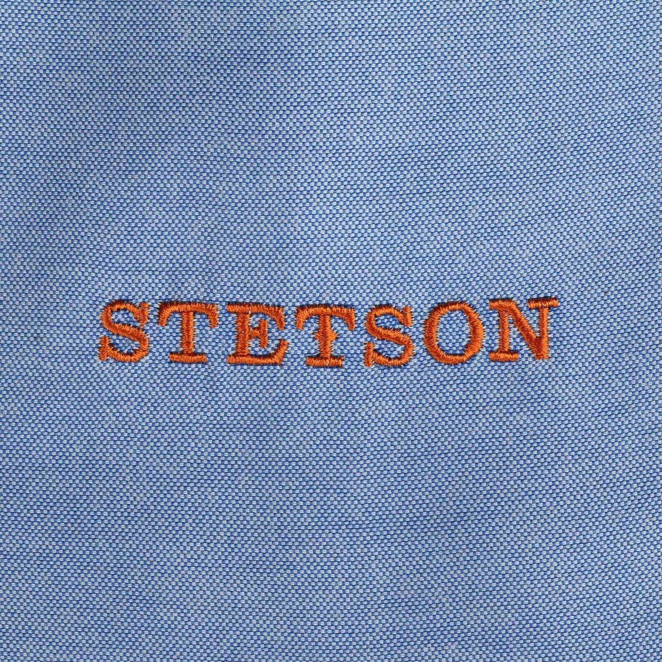 Stetson Brooklin lniana czapka z daszkiem dla kobiet/mężczyzn – letnia czapka ze wzorem w jodełkę – lniana czapka z daszkiem – czapka balonowa na wiosnę/lato