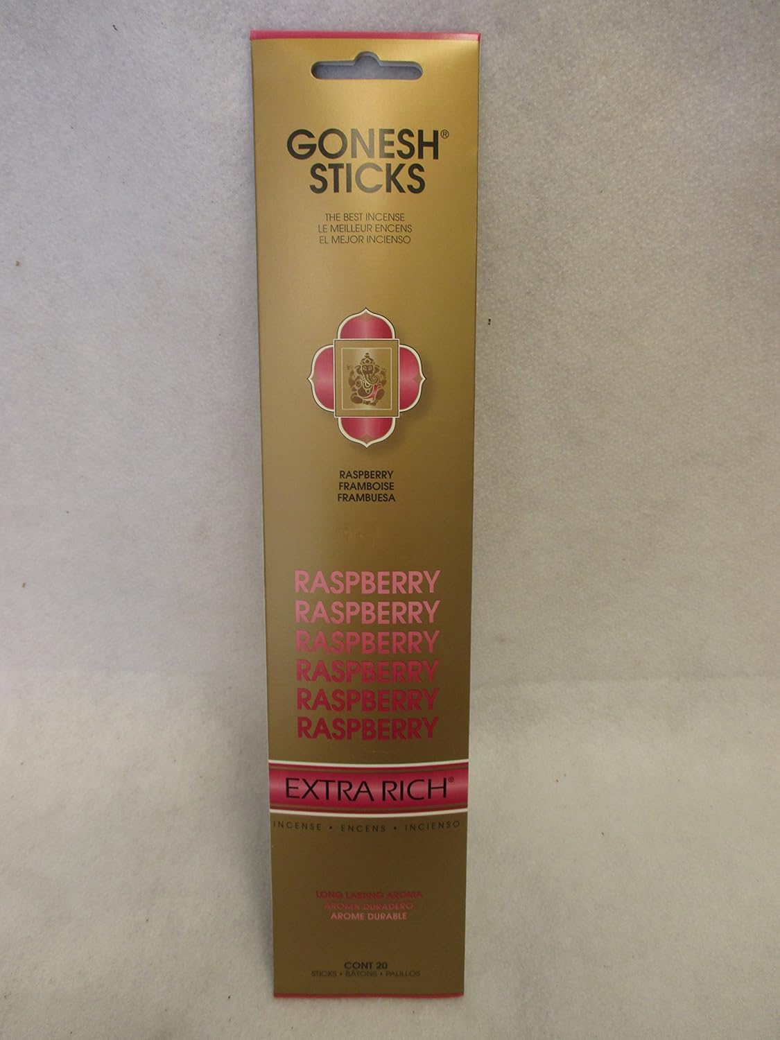 Incense Sticks Raspberry,Genieco,Inc.,Goxrra Home & Kitchen