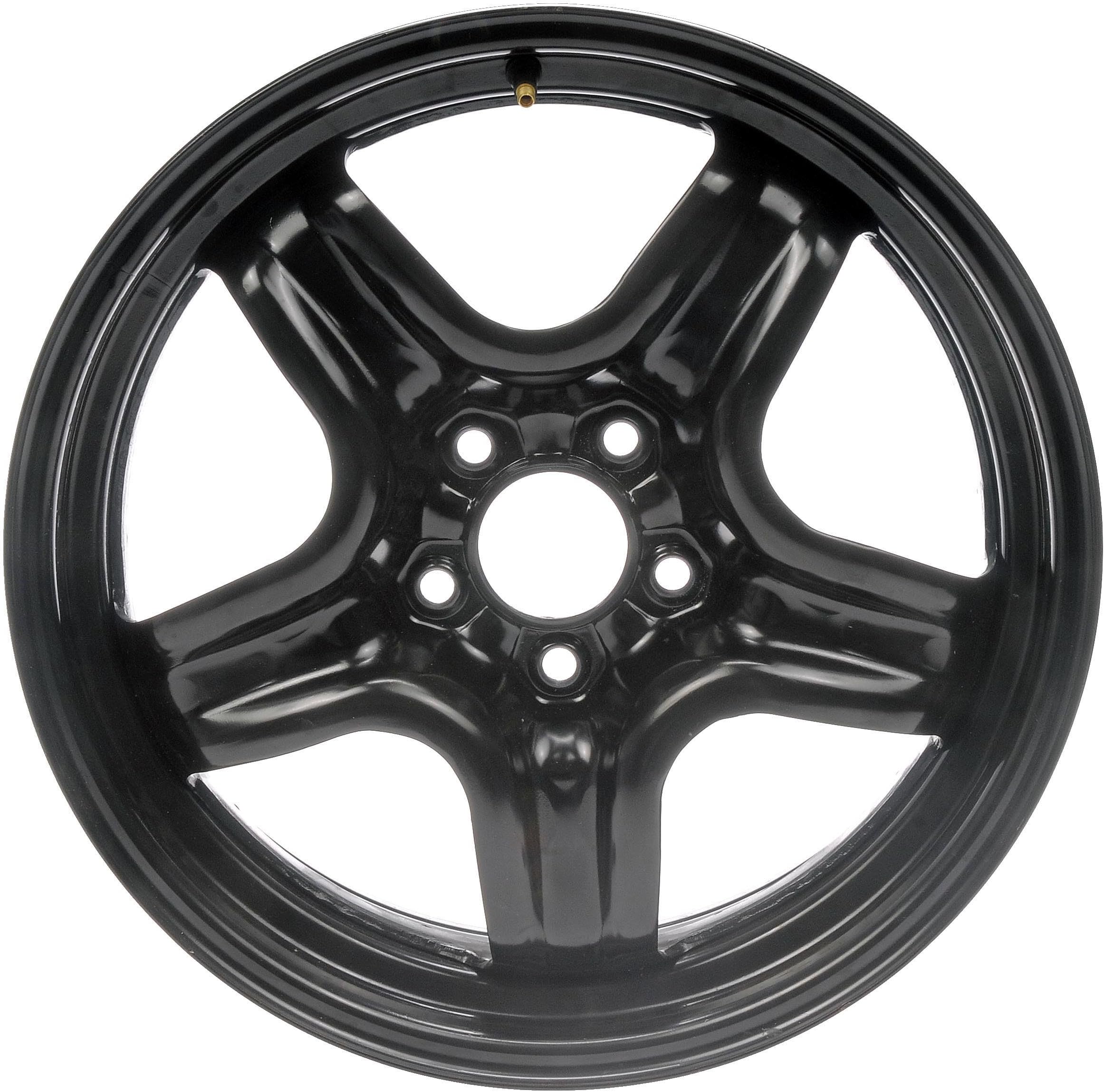 Dorman 939-101 Wheel Compatible with Select Chevrolet / Pontiac / Saturn Models, Black