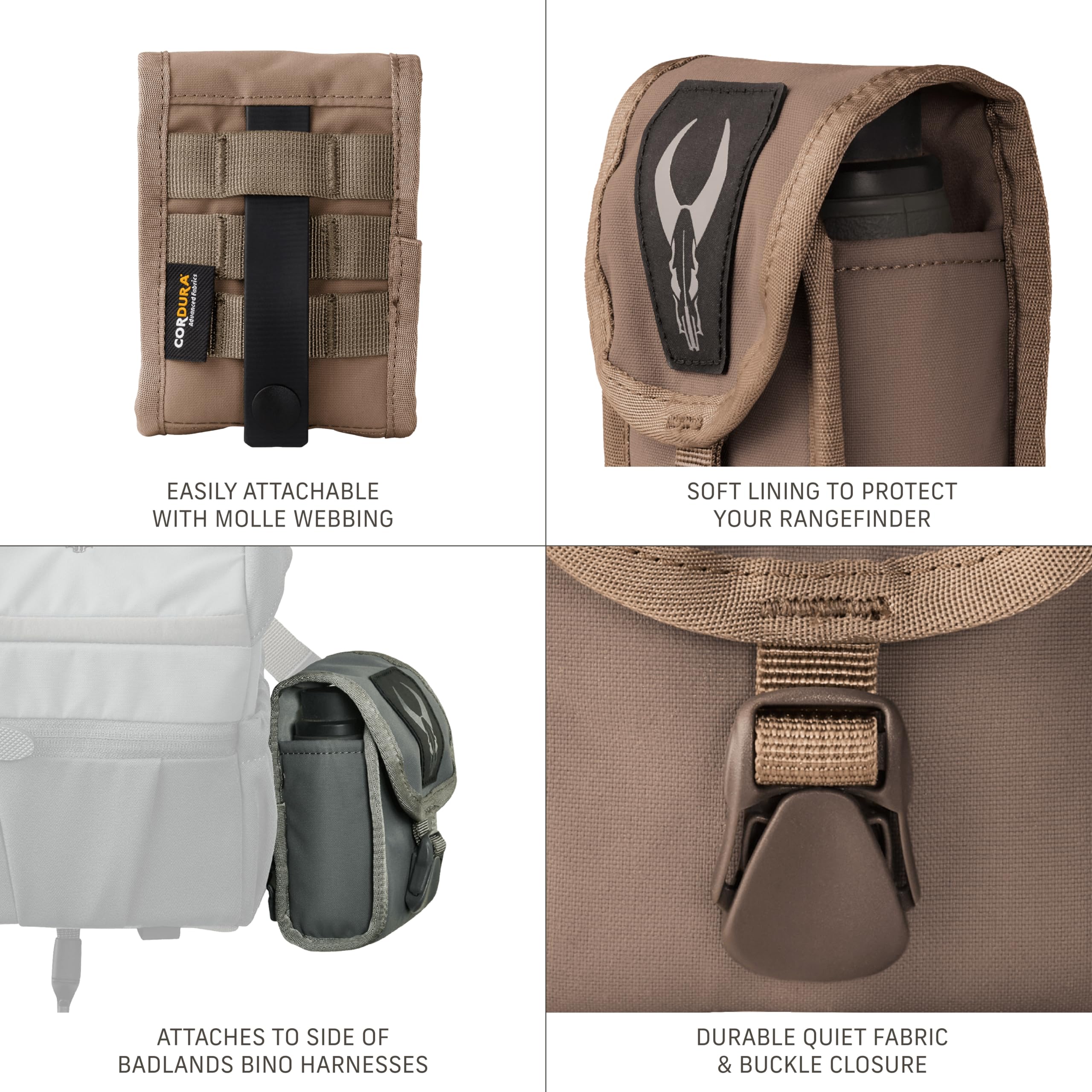 Amazon.com : Badlands RF Case - Padded Rangefinder Protection for