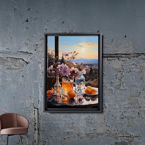 Miniatura 5 de Provence Blooms, Acrylic Iris Prints, Captivating Canvas Wall Art Celebrating the Beauty of Flowers, Canvas Prints, Home Decor