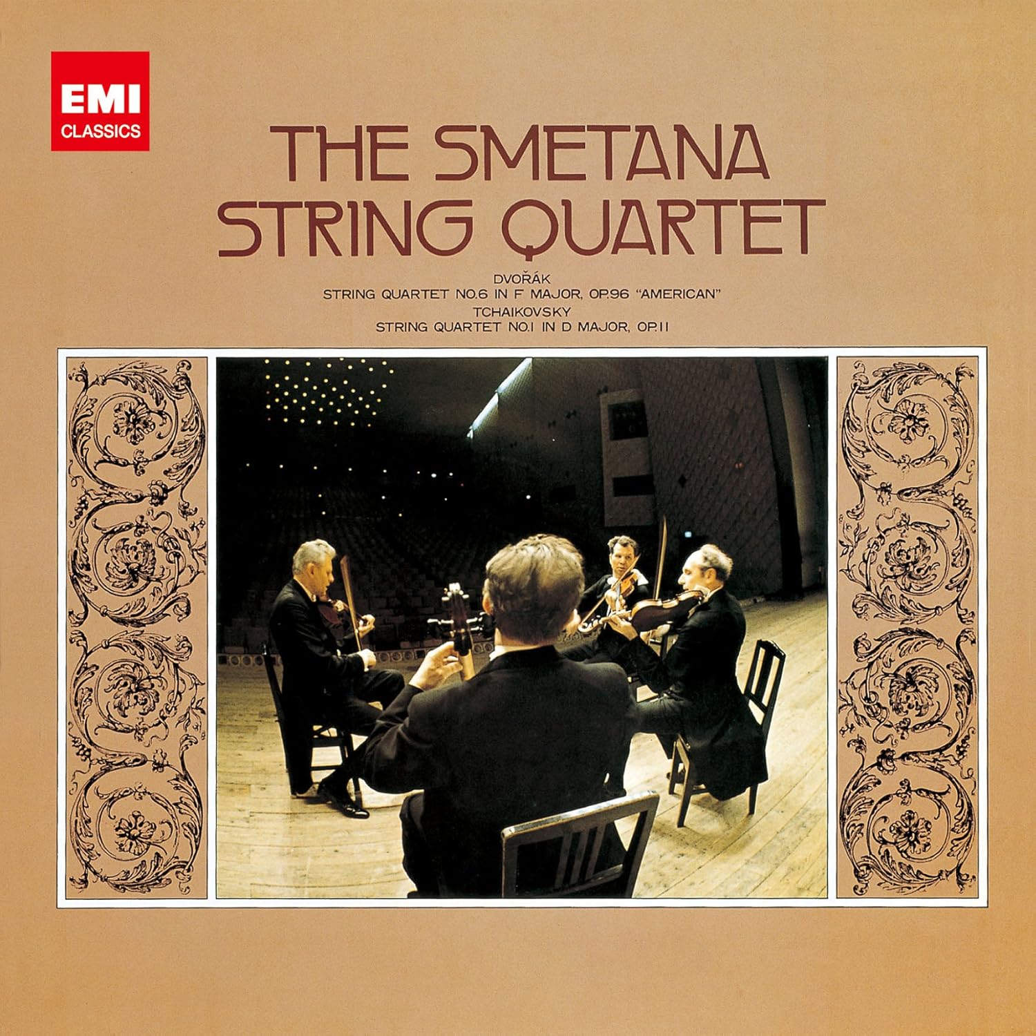 Amazon.co.jp ドヴォルザーク弦楽四重奏曲第12番「アメリカ」、他 ミュージック