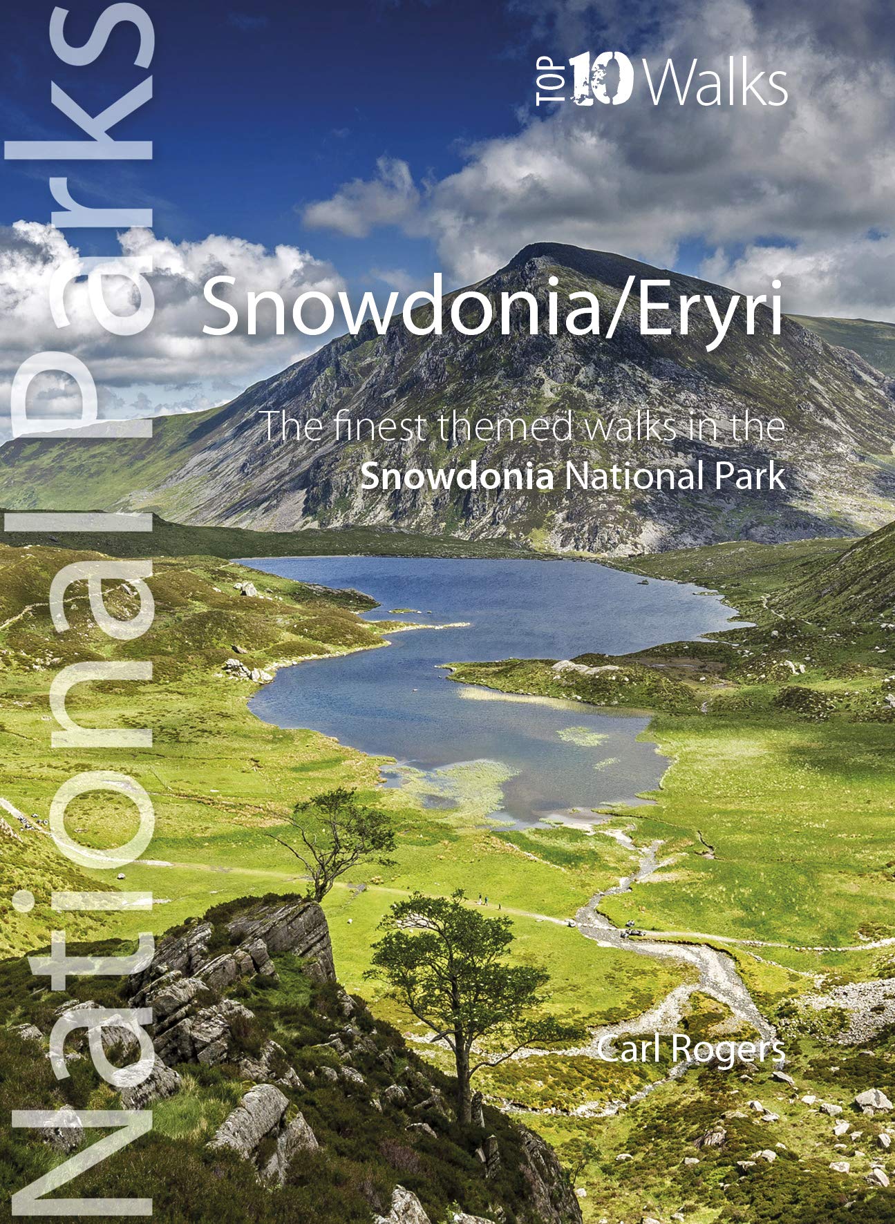 Snowdonia (Top 10 National Parks) by Carl Rogers (Paperback Book)