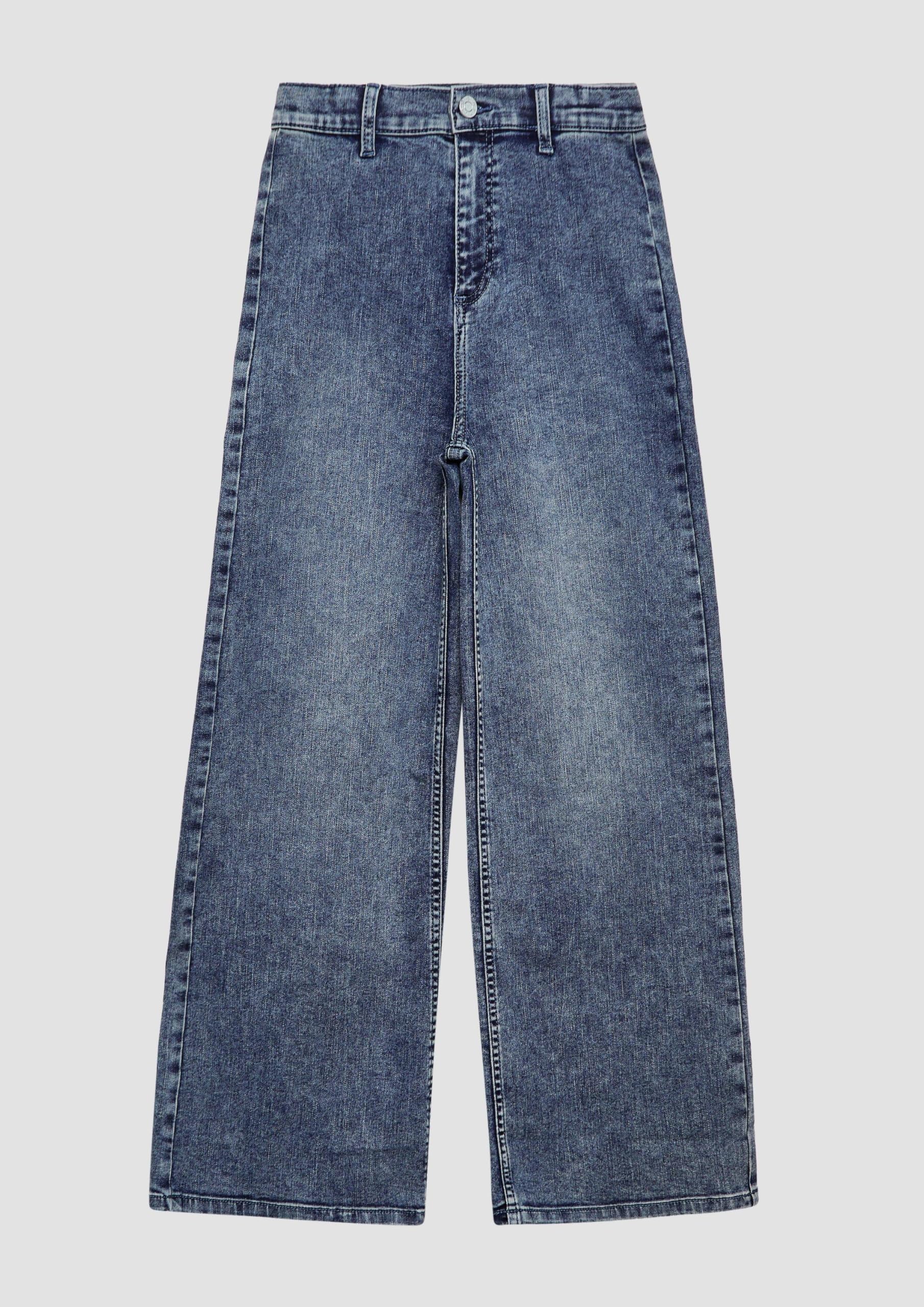 s.Oliver Jeans/Regular Fit/High Rise/Wide Leg blau 146/REG