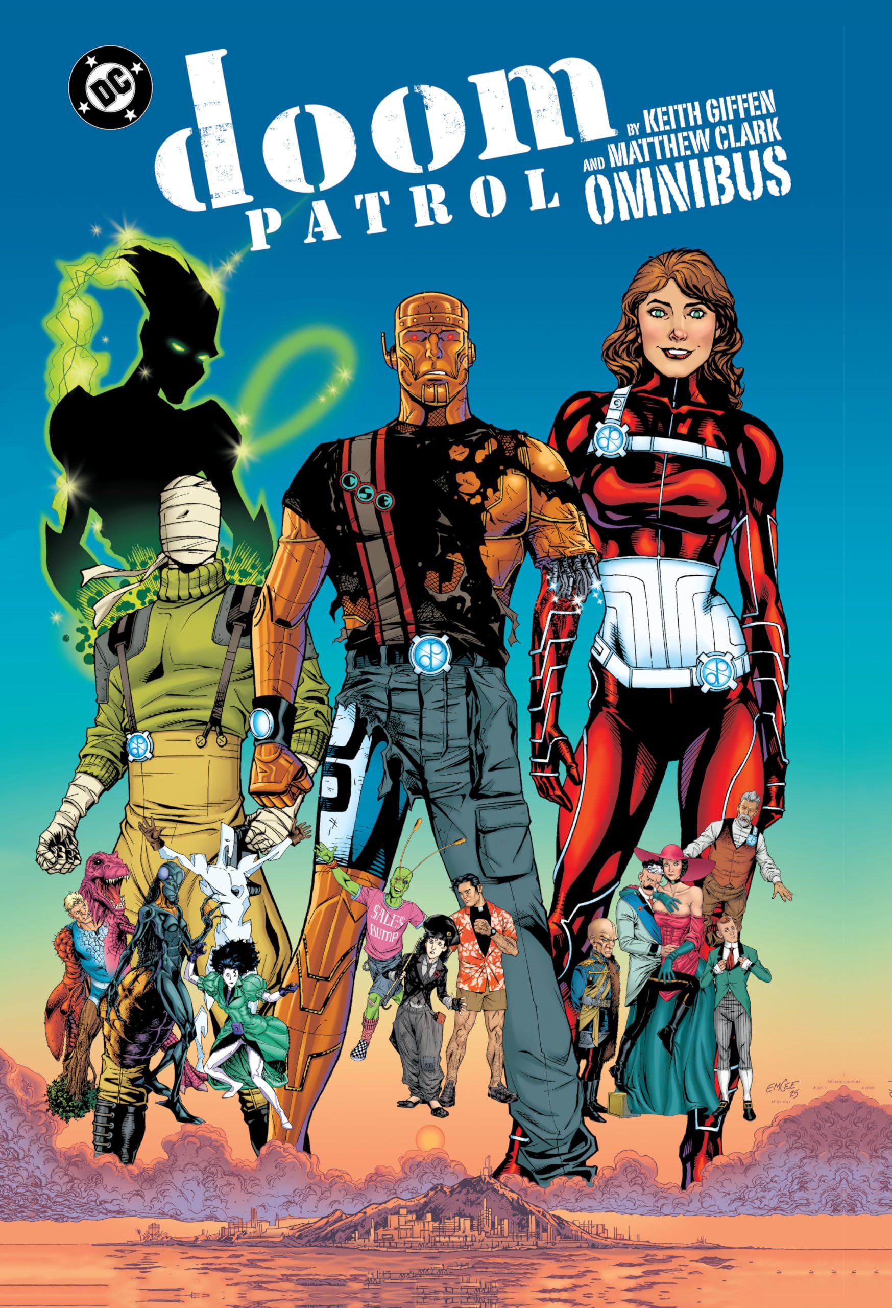 DC Comics Doom Patrol Omnibus – Doom Patrol Omnibus