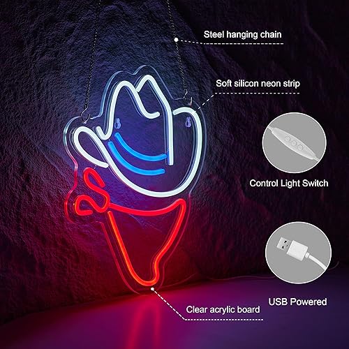 Miniatura 10 de Historic Route 66 Letrero de neón para bar de cerveza, arte para el hogar, cueva, luz de neón hecha a mano con interruptor regulable, luces LED de