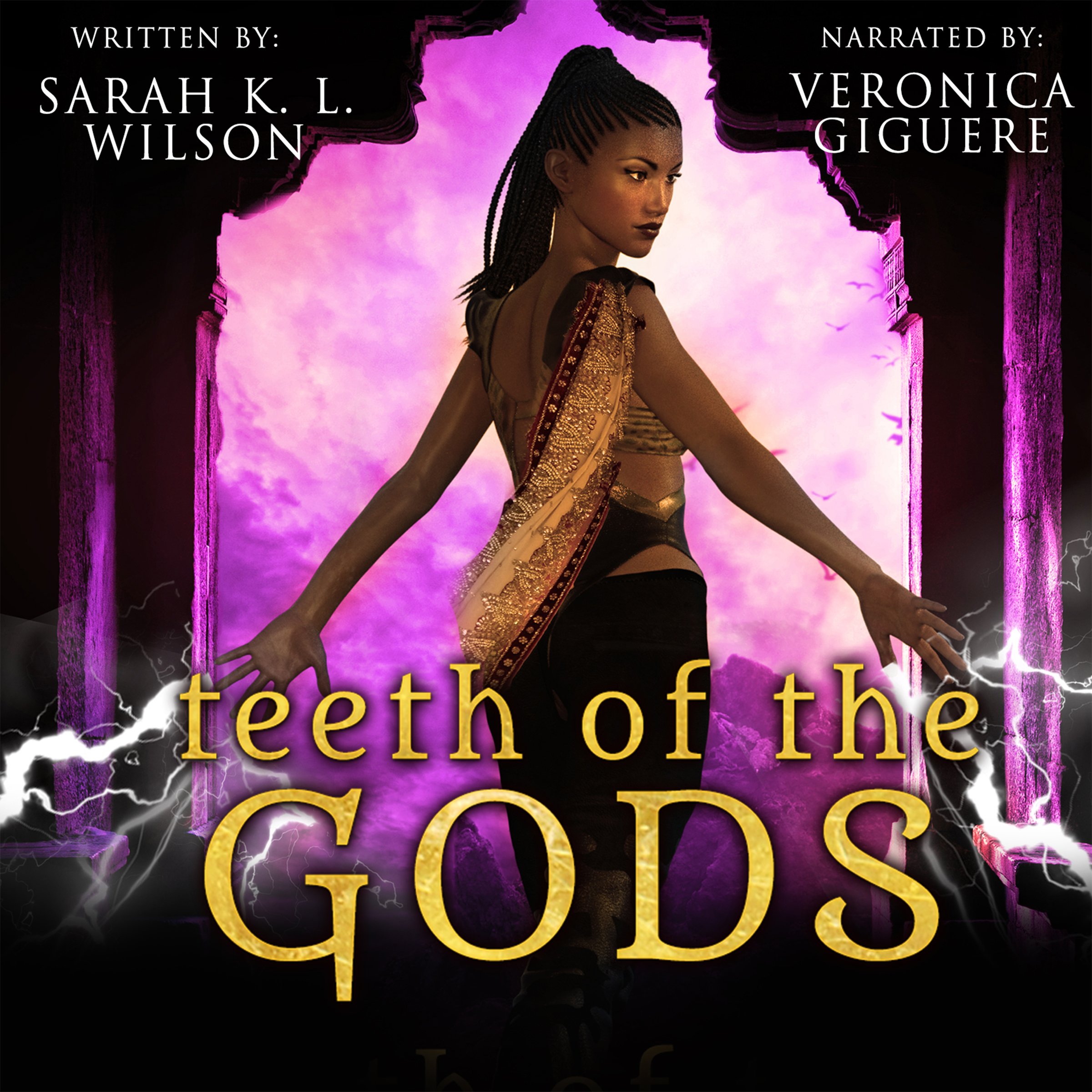 Cover art for Teeth of the Gods