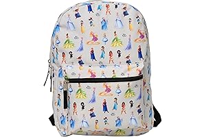 16" Laptop Backpack Cargo Pocket D100 Disney's Minnie Mouse All Over Print