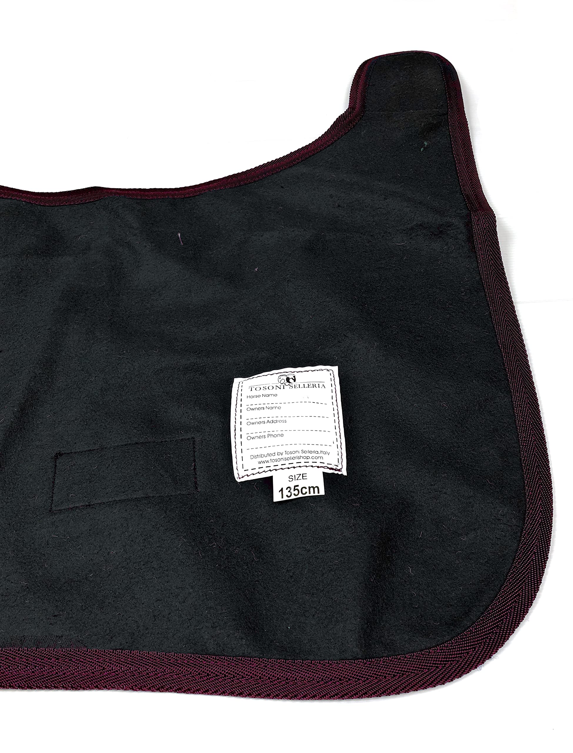 Horses, Pferdedecken Horses Waterproof Warm, Wasserdicht, Weich, Bequem und Warm, Langlebig, Blau, 135 cm