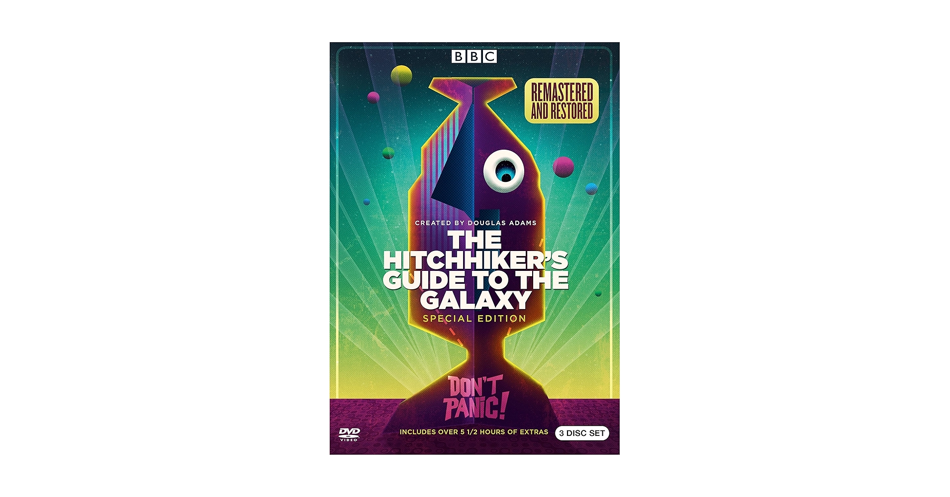 その他 Hitchhiker&#39;s Guide to the Galaxy [DVD] The Hitchhiker's Guide to the Galaxy: Amazon.ca: Martin