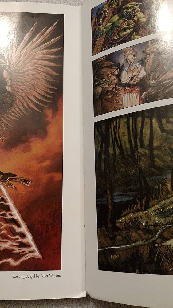 Amazon | ART OF MAGIC, THE | TSR, Inc. | Illustration