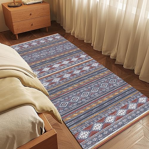 Miniatura 10 de RUGSURE Alfombras de Área Lavables – Perfectas para Sala de Estar, Dormitorio, Habitación de los Niños, Guardería – Resistentes a las Manchas y al