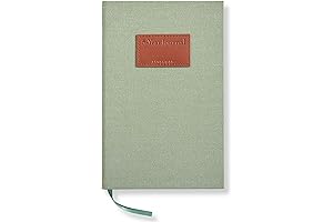 Levenger 5-Year Journal: Document Your Daily Life, One Line at a Time