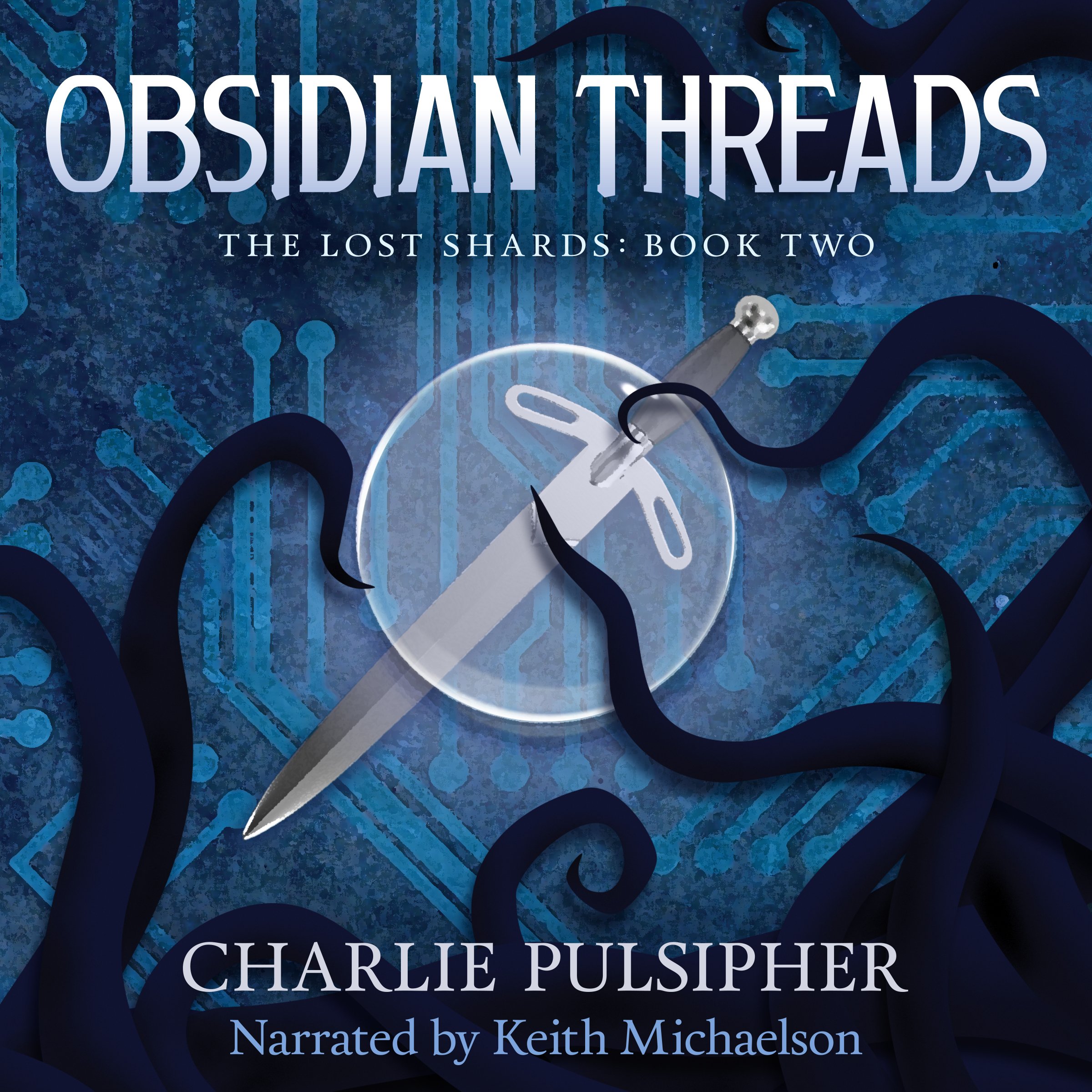 Cover art for Obsidian Threads
