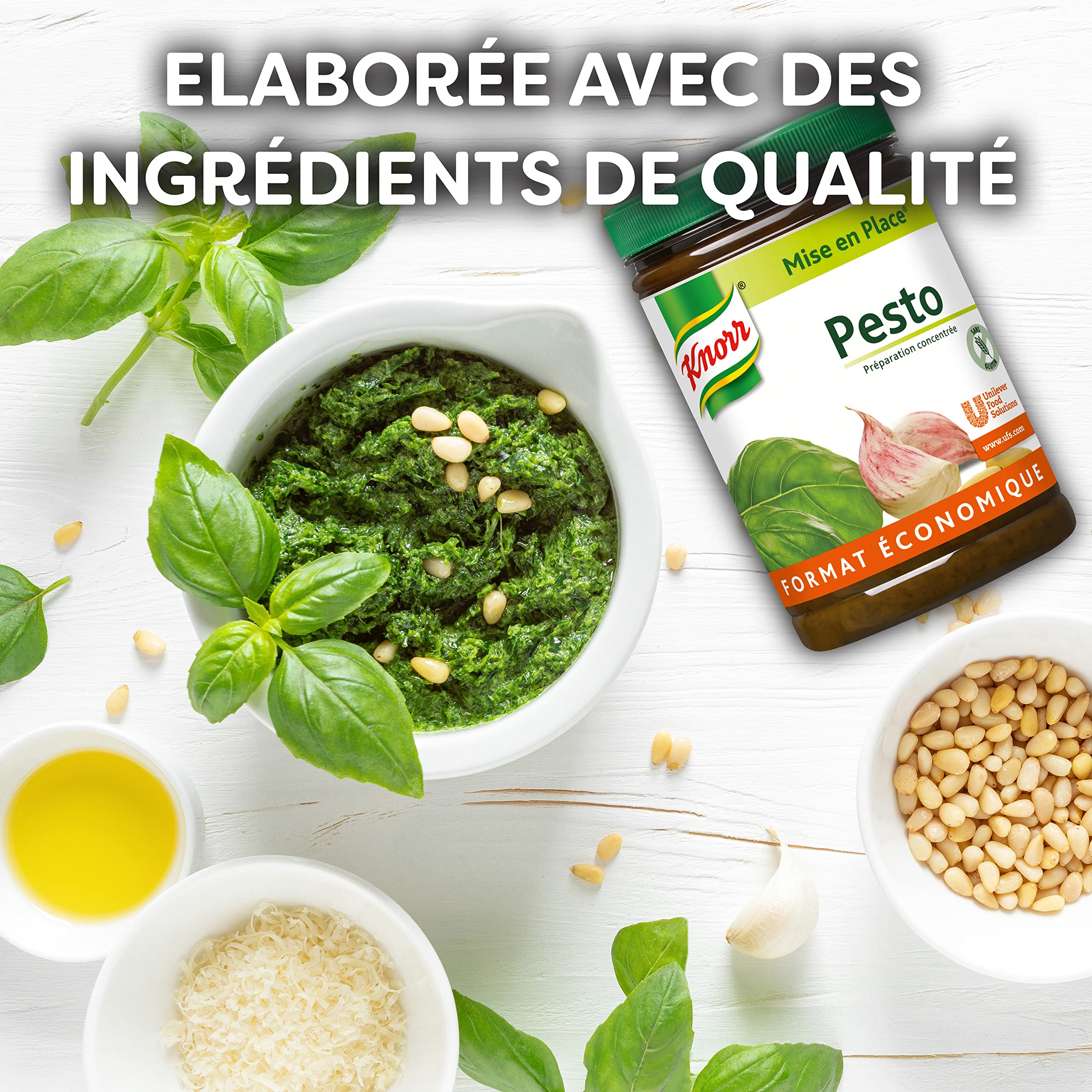 Knorr Professional Knorr Mise en place Pesto 700g