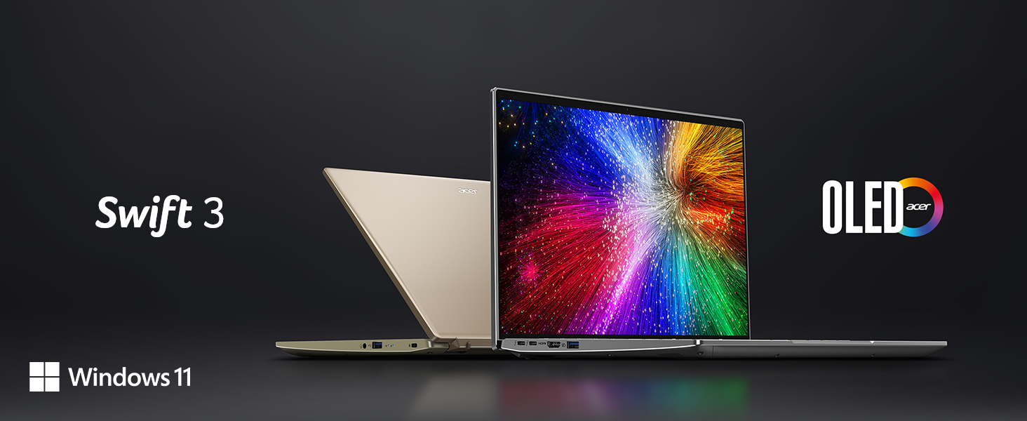 Amazon.com: Acer Swift 3 OLED Intel Evo Thin & Light Laptop | 14 