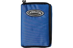 Casemaster Dart Case: Nylon Storage Case for Portable Dartboard Protection