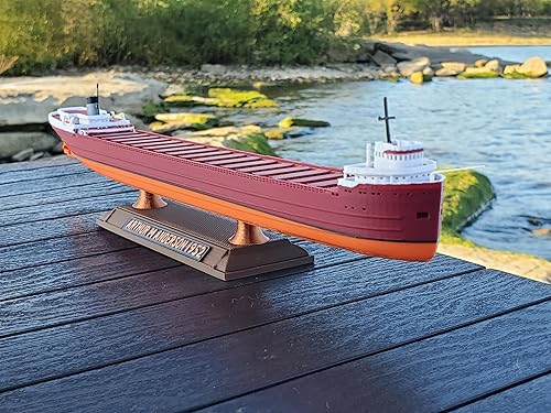 Vista 29 de modelo Arthur M Anderson Freighter con alto detalle de 1 pie de longitud (modelo 2023)