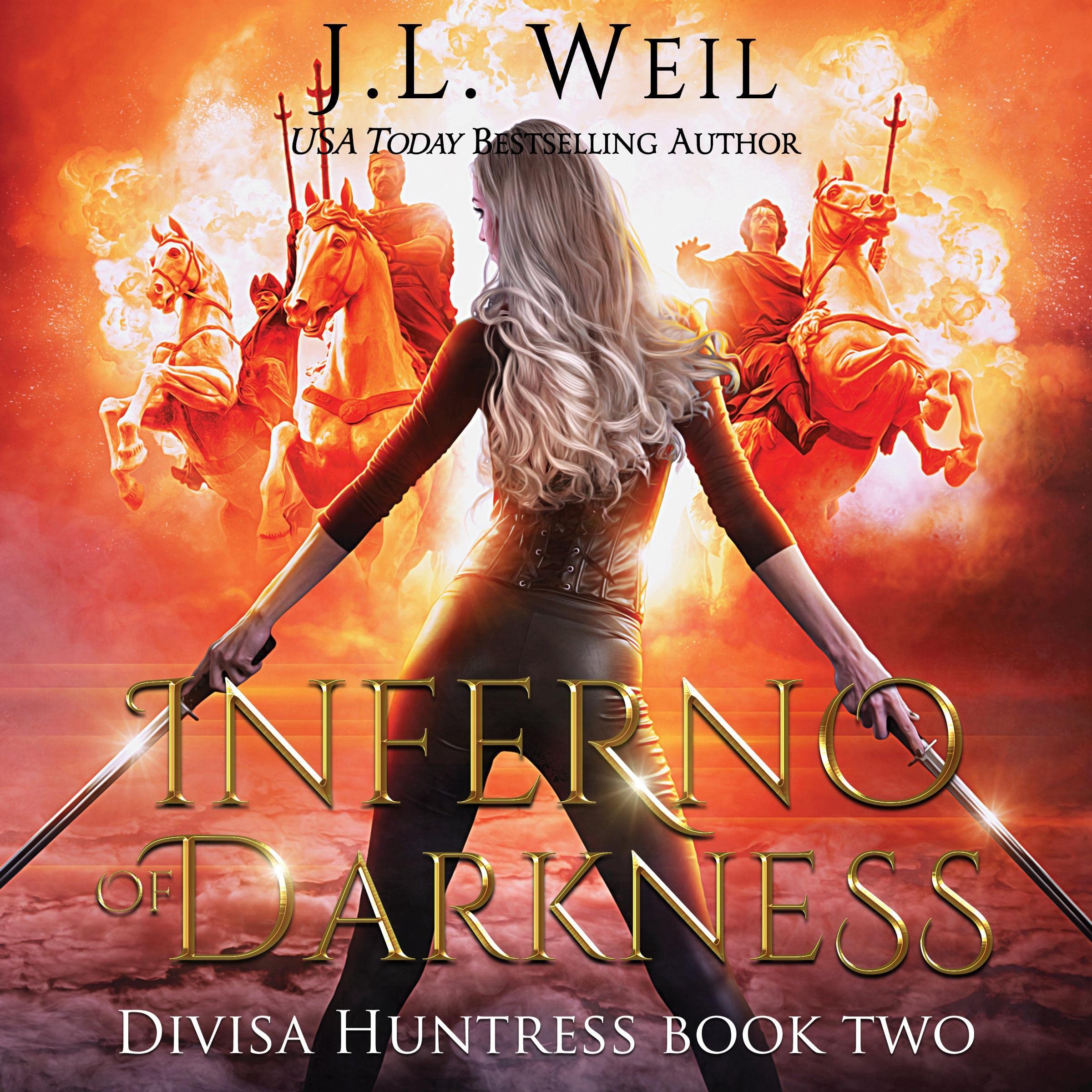 Cover art for Inferno of Darkness