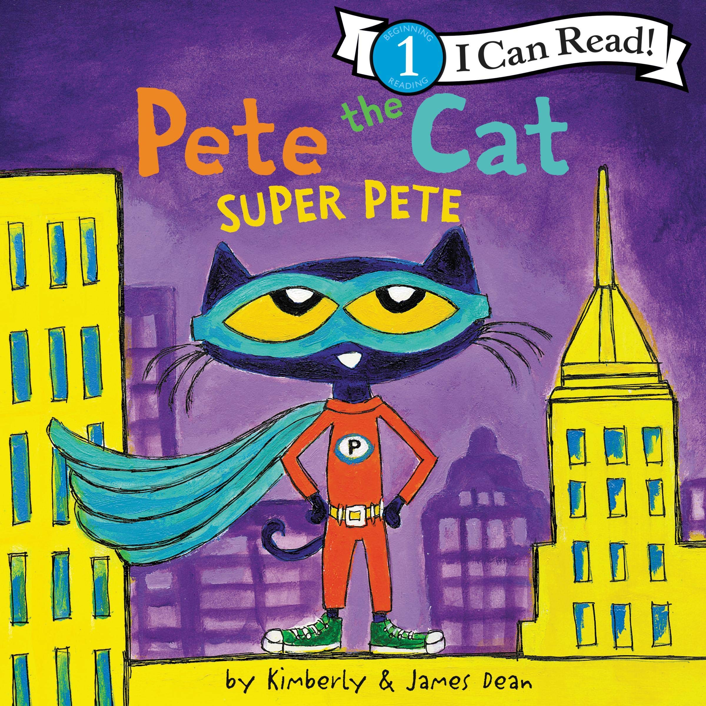 Cover art for Pete the Cat: Super Pete