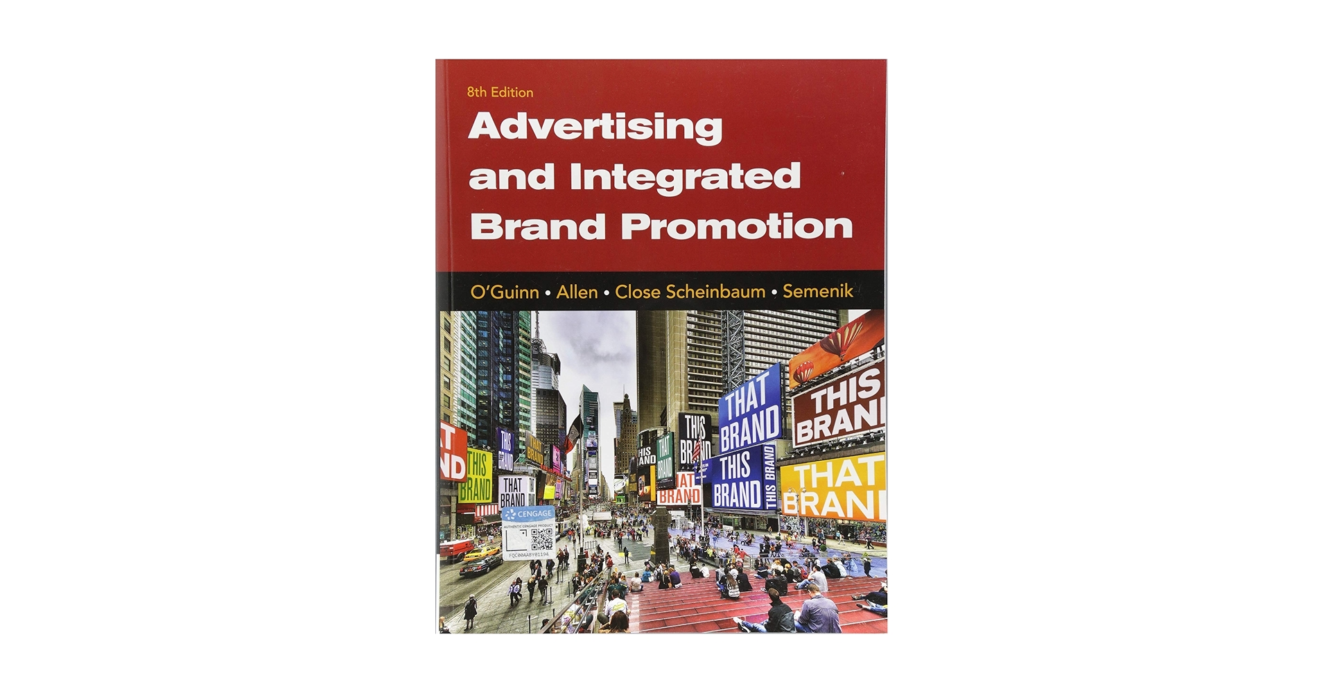 洋書 Advertising and Integrated Brand Promo Advertising and Integrated Brand Promotion by Thomas O'Guinn