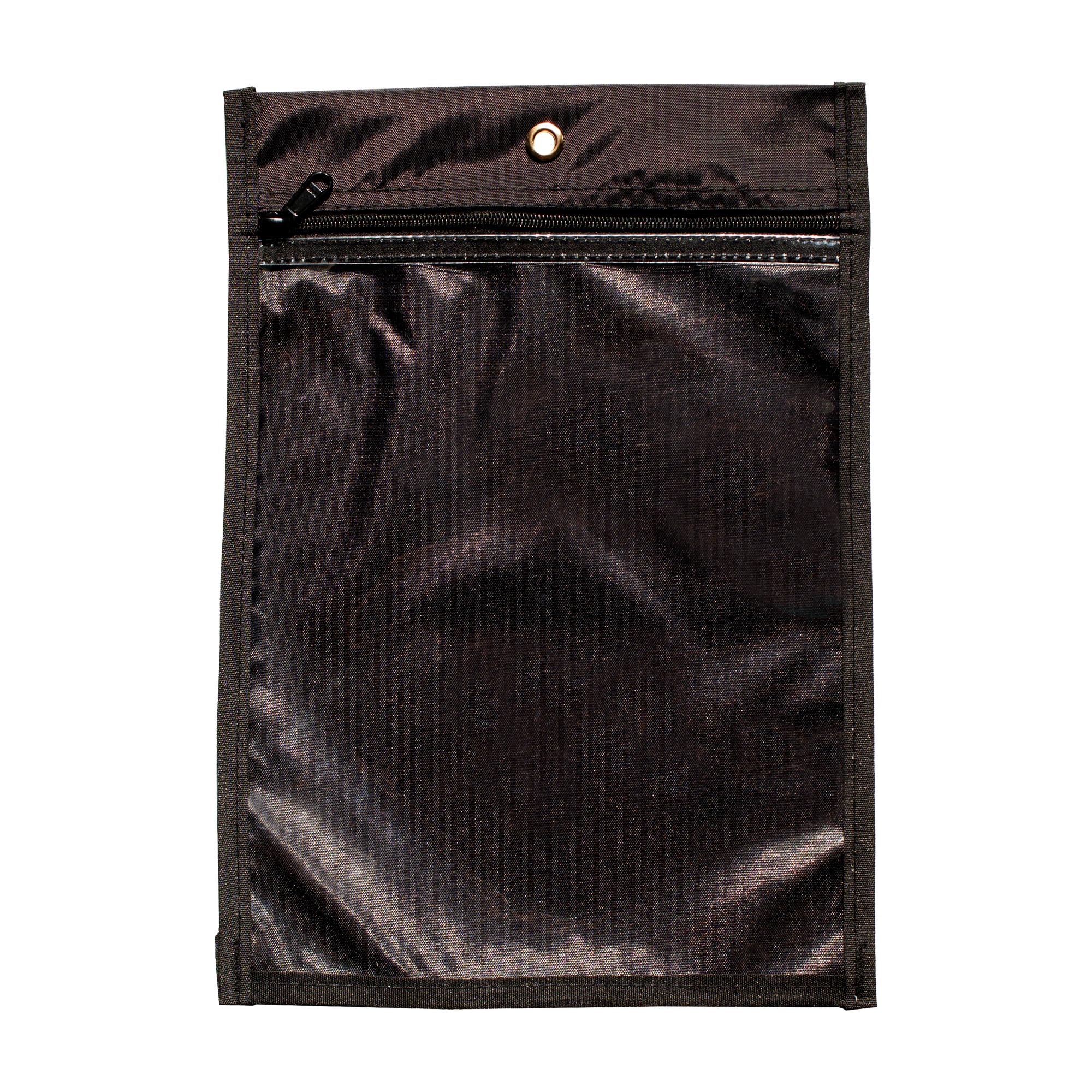 Media Pouch and Nylon Tote Bag for Books Headphones and School Accessories Heavy Duty Travel Storage for Classroom