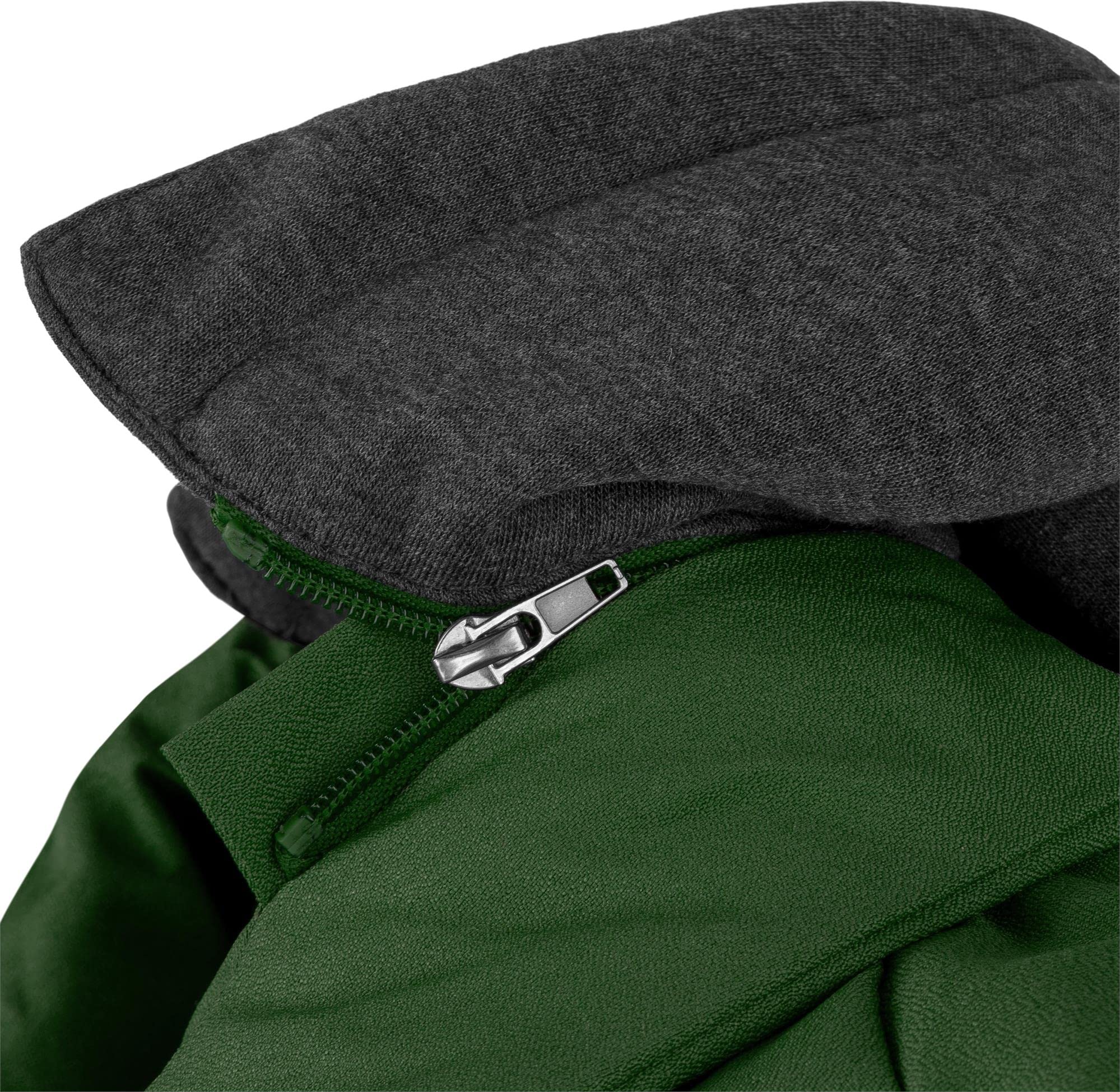 normani Herren Winterweste Steppweste winddichte Outdoor Weste mit Sweat Kapuze und Stehkragen Gefütterte Freizeitweste - Ärmellos