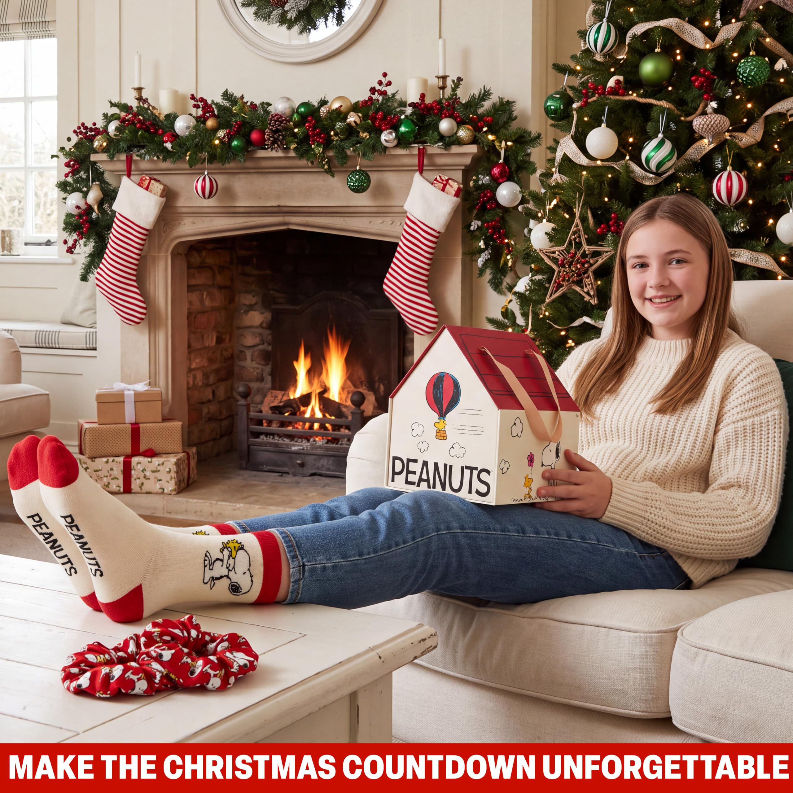 Get Trend Peanuts Snoopy Calendario Avvento 2026 Beauty Donna e Ragazza