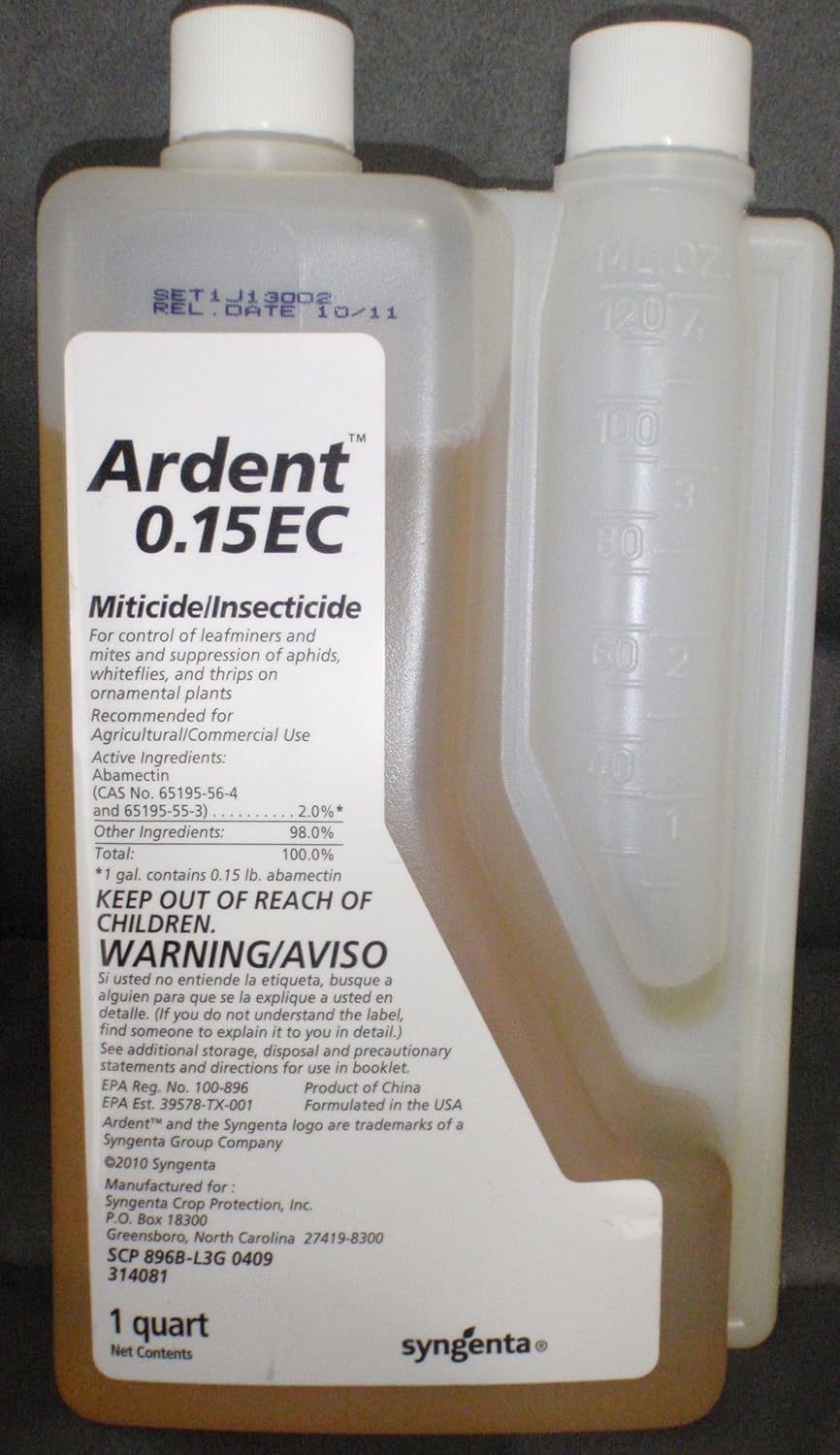 Ardent 0.15 EC Miticide
