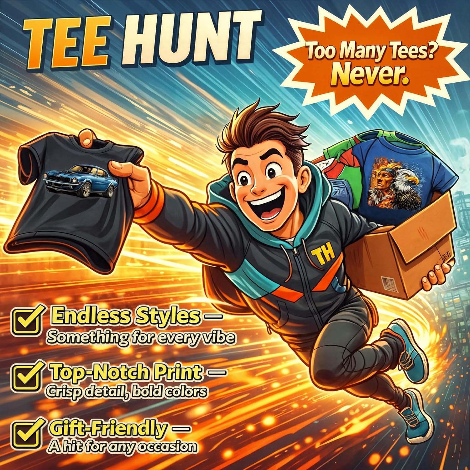 Ford Mustang Classic Long Sleeve T-Shirt GT Cobra Boss 302 Mach 1 Tee - Image 8