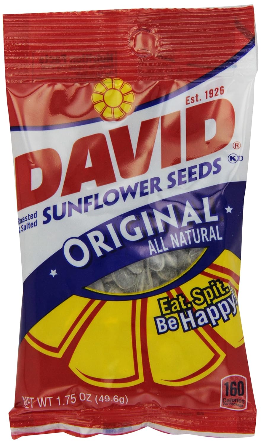 David Sunflower Seeds - 24/1.75 oz. bags