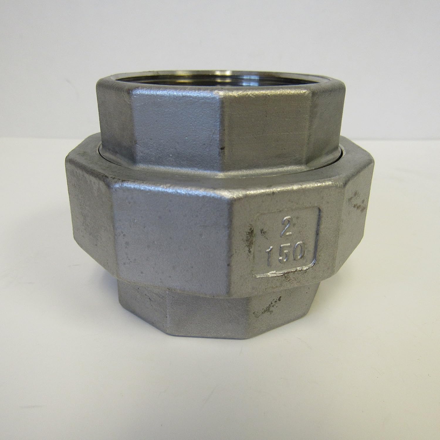 2 INCH UNION 304 STAINLESS STEEL NPT THREAD