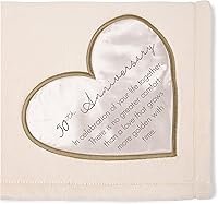 Vista 39 de Pavilion Gift Company - Manta suave de lujo real de 25 aniversario, 50 x 60 pulgadas