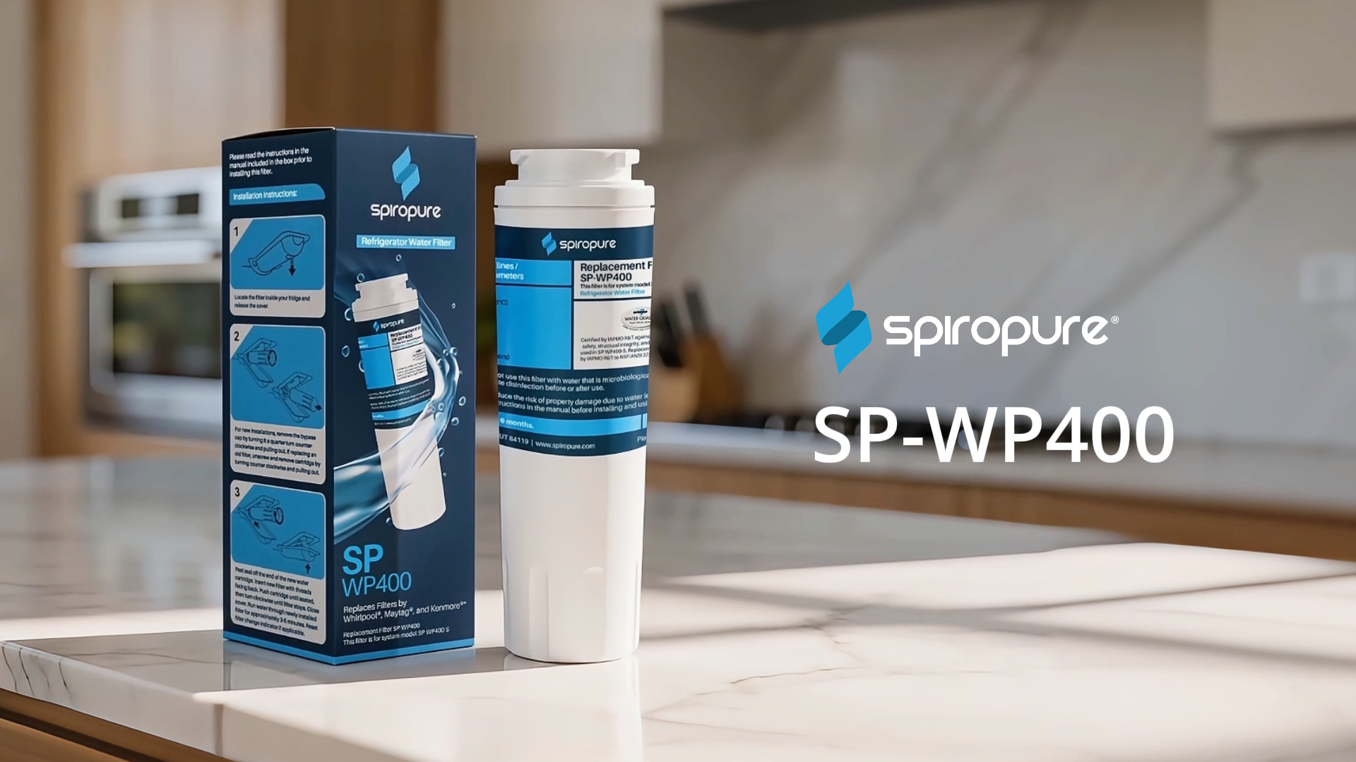 Amazon.com: SpiroPure NSF Refrigerator Filter Replacement for
