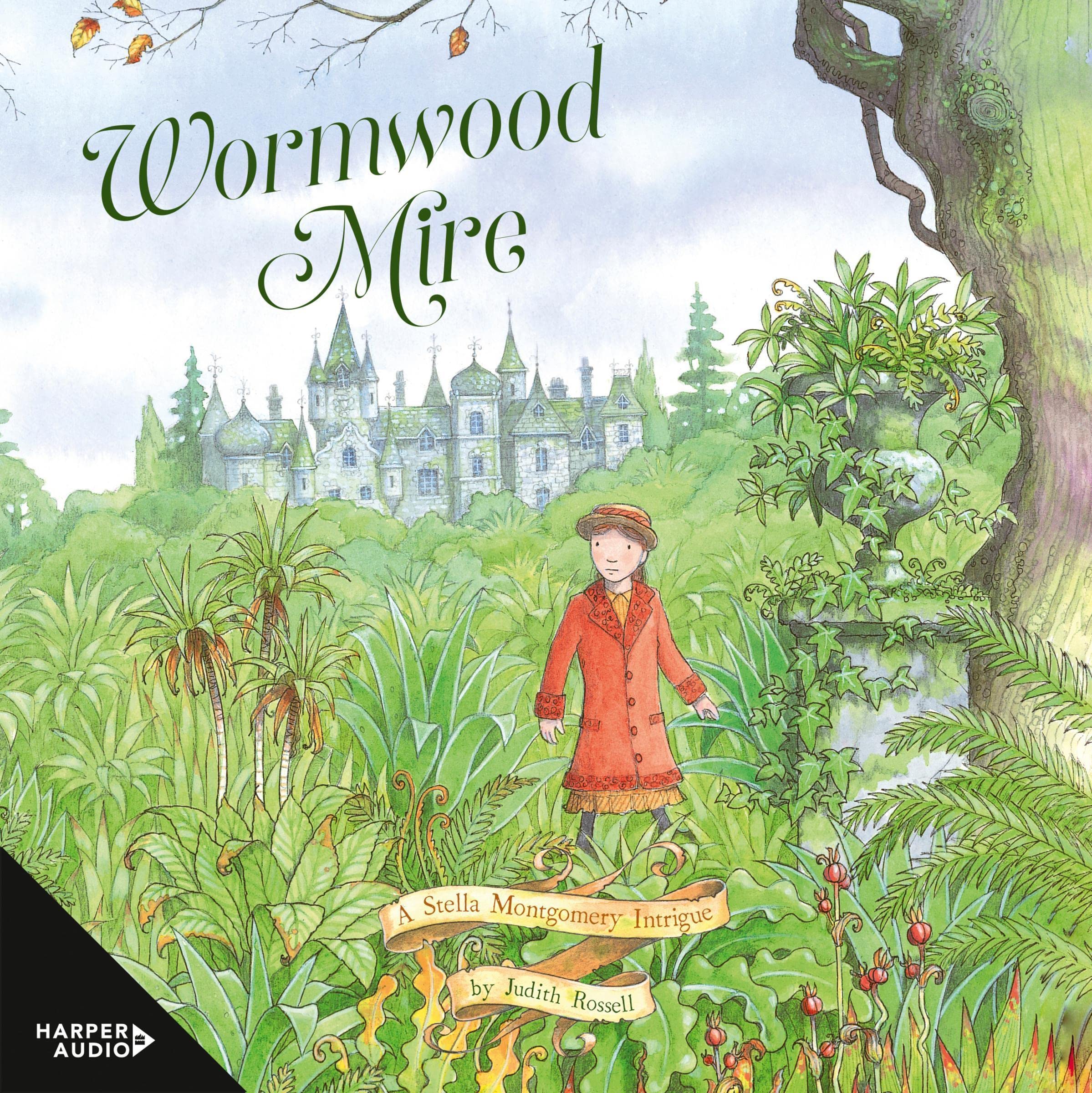 Cover art for Wormwood Mire (Stella Montgomery, #2)