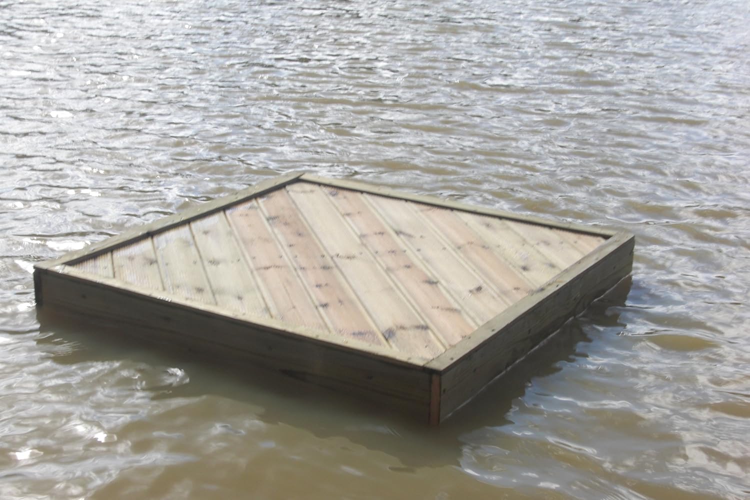 Large Duck Float, waterfowl raft, pontoon for pond from Buttercup Farm ...